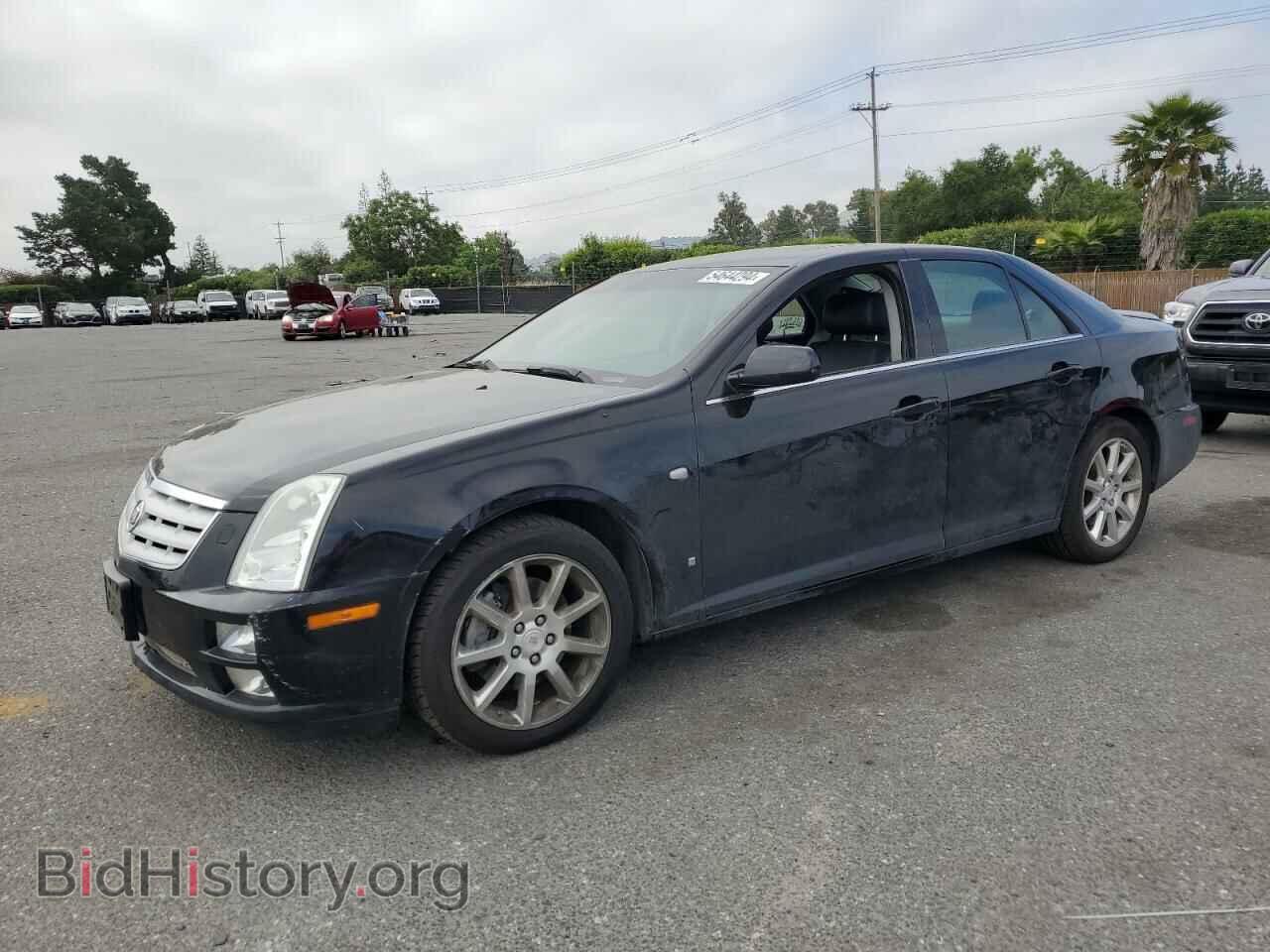 Photo 1G6DC67A970162278 - CADILLAC STS 2007