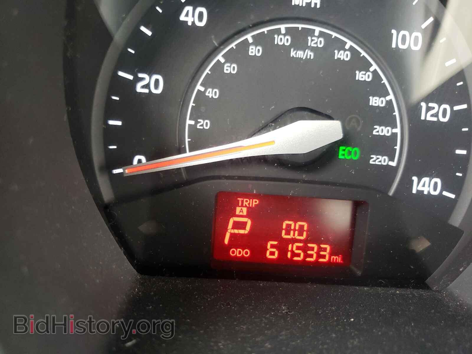2013 KIA RIO - VIN: KNADM5A31D6180536 - Фото 8
