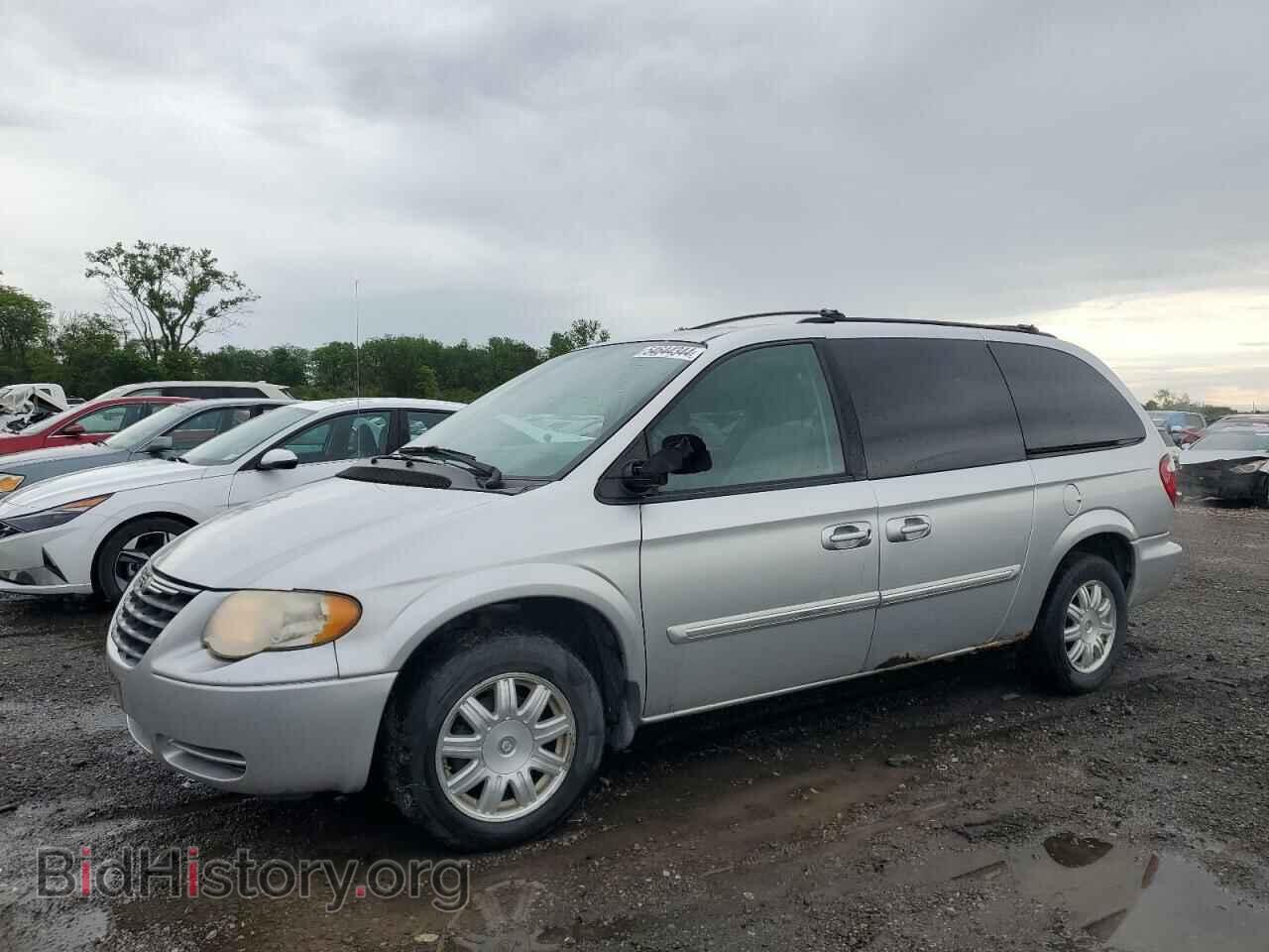 Photo 2A8GP54L57R272256 - CHRYSLER MINIVAN 2007
