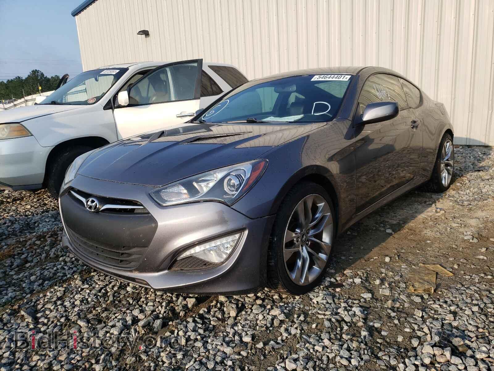 2014 HYUNDAI GENESIS - VIN: KMHHT6KD7EU117745 - Фото 2