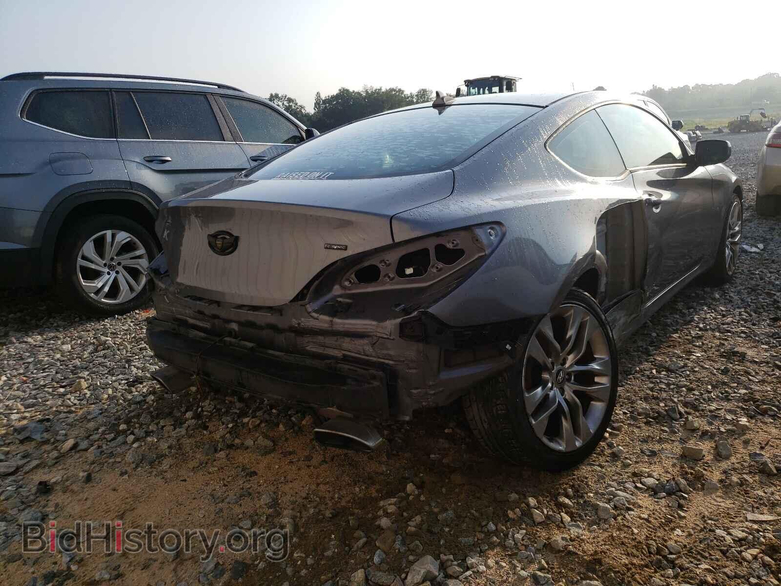 2014 HYUNDAI GENESIS - VIN: KMHHT6KD7EU117745 - Фото 9