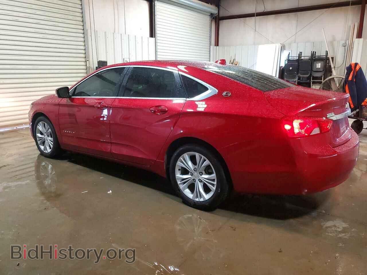 2014 CHEVROLET IMPALA - VIN: 2G1115SL5E9109842 - Фото 2