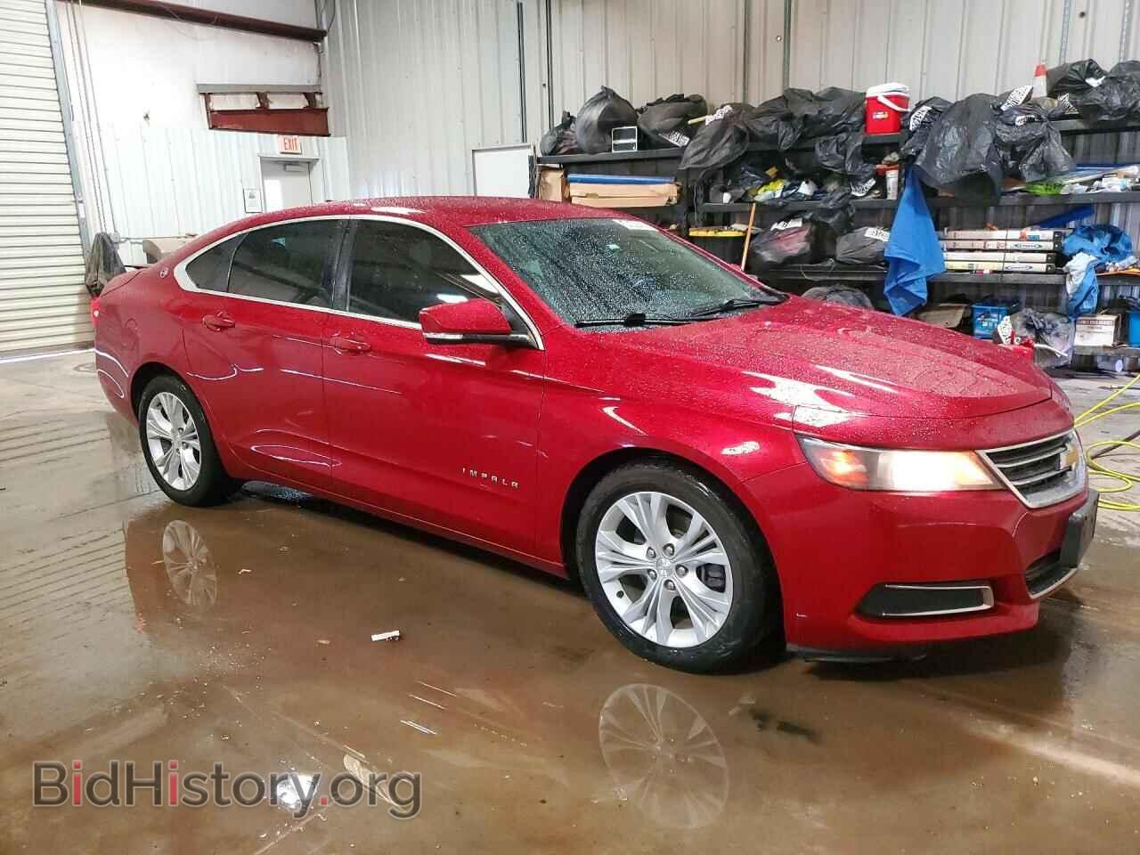 2014 CHEVROLET IMPALA - VIN: 2G1115SL5E9109842 - Фото 4