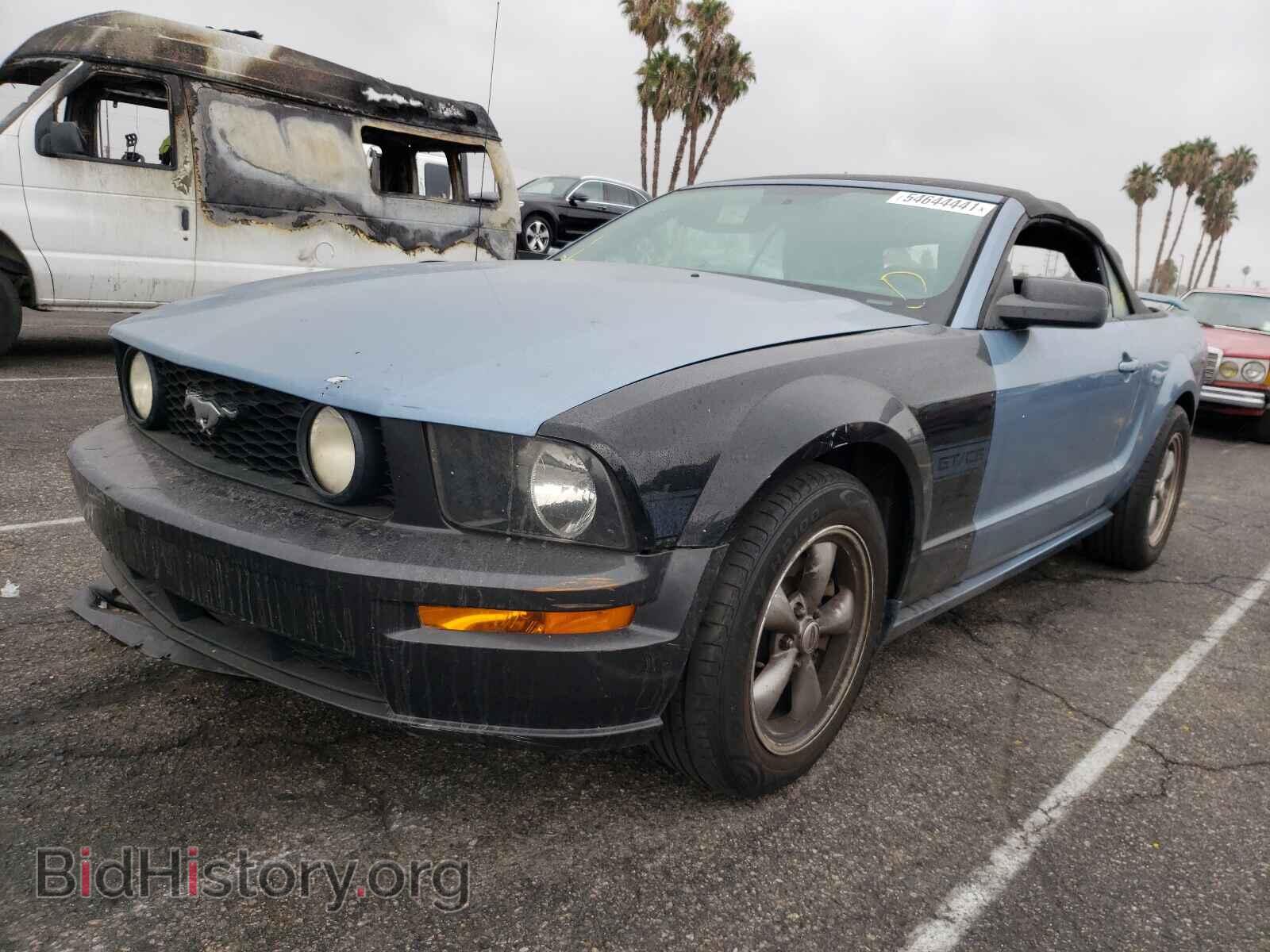 2006 FORD MUSTANG - VIN: 1ZVHT85H065257045 - Фото 2
