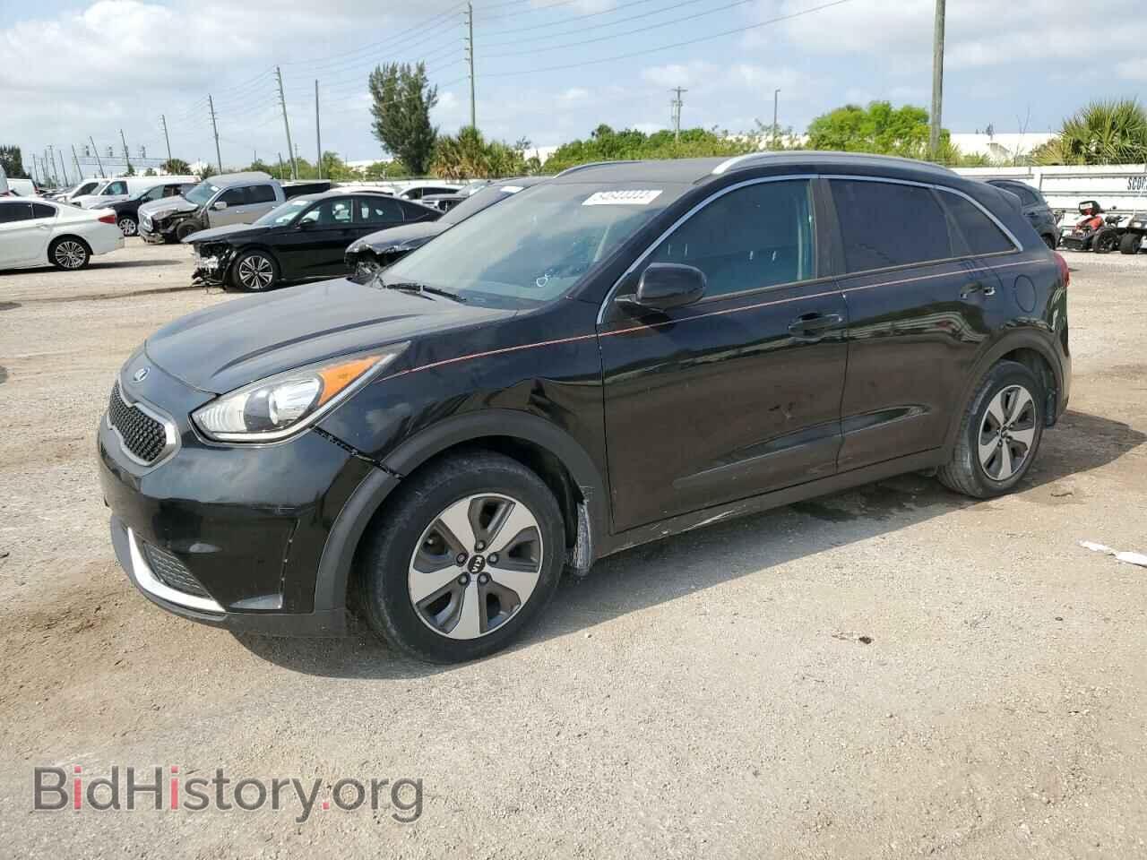 Photo KNDCB3LC4H5089164 - KIA NIRO 2017