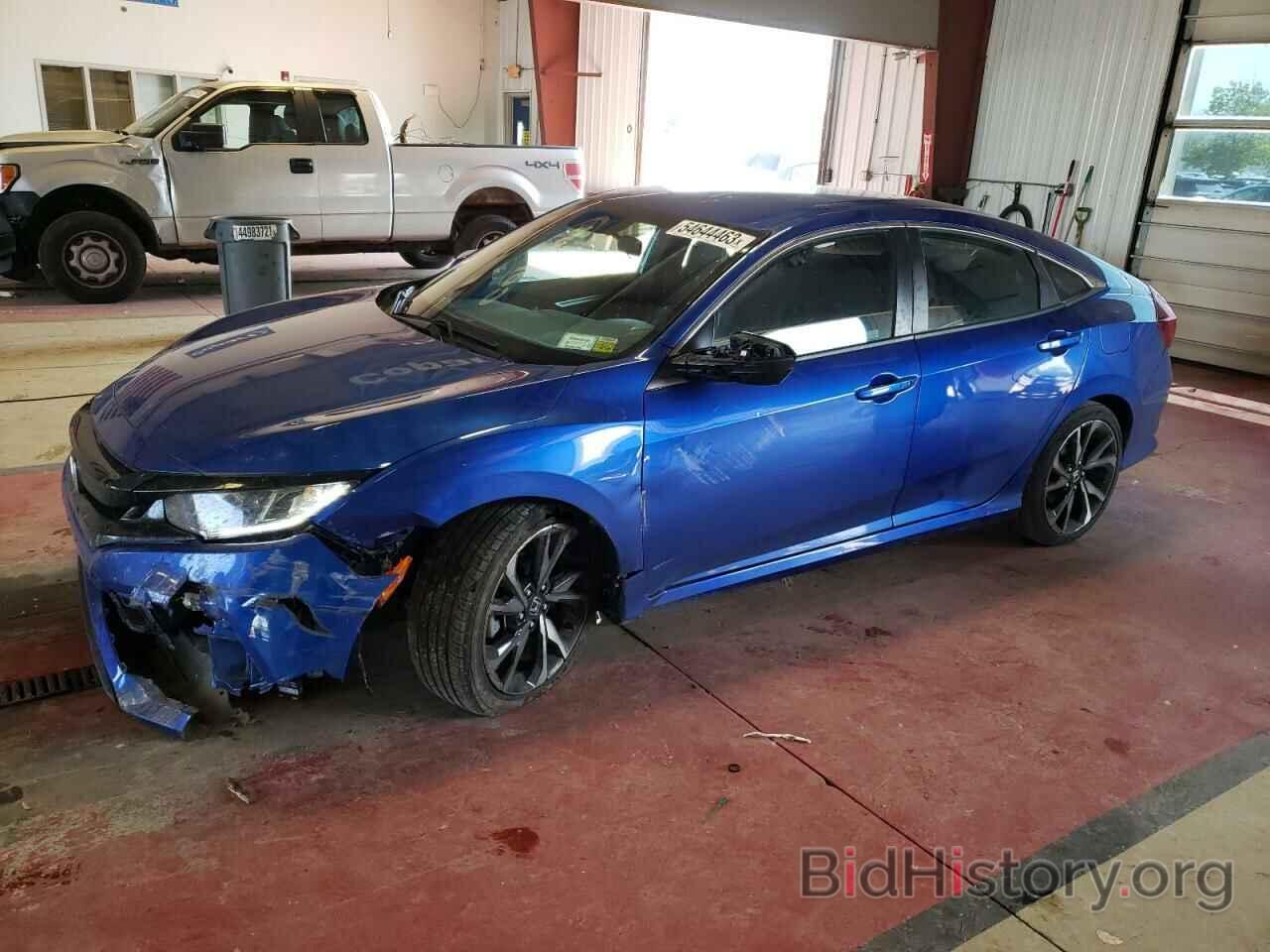 Photo 2HGFC2F82LH534659 - HONDA CIVIC 2020