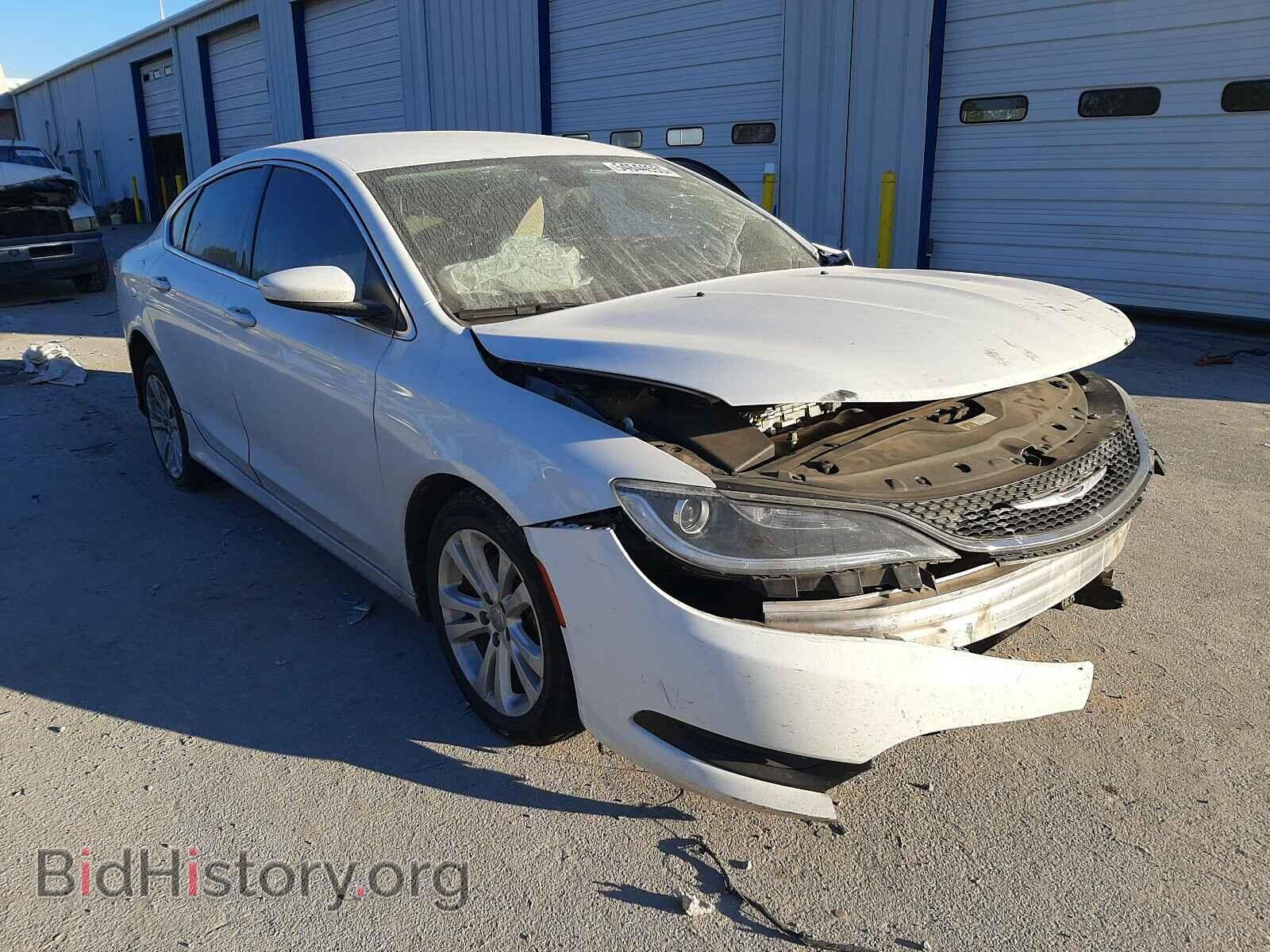 Photo 1C3CCCFB0GN182492 - CHRYSLER 200 2016