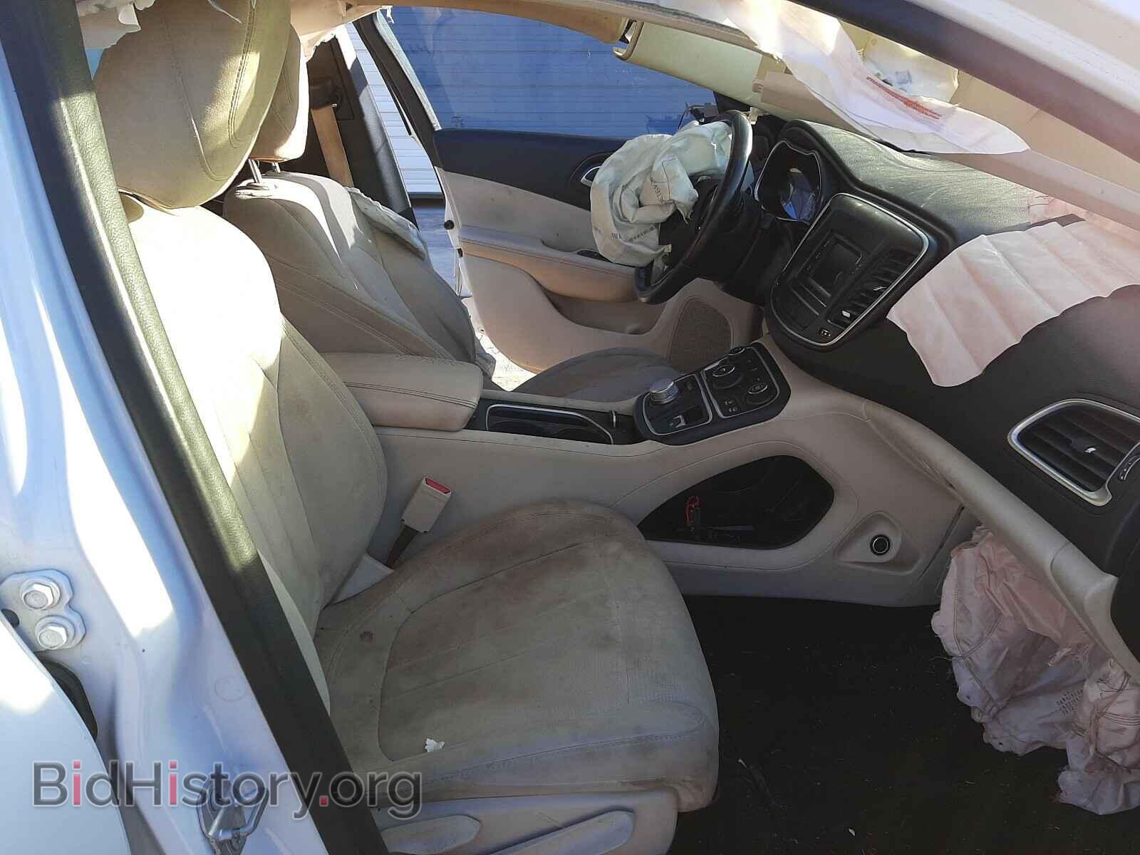 2016 CHRYSLER 200 - VIN: 1C3CCCFB0GN182492 - Фото 5