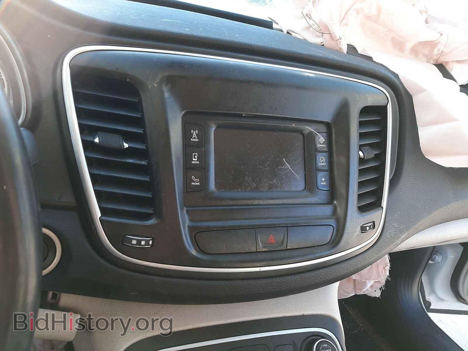 2016 CHRYSLER 200 - VIN: 1C3CCCFB0GN182492 - Фото 9