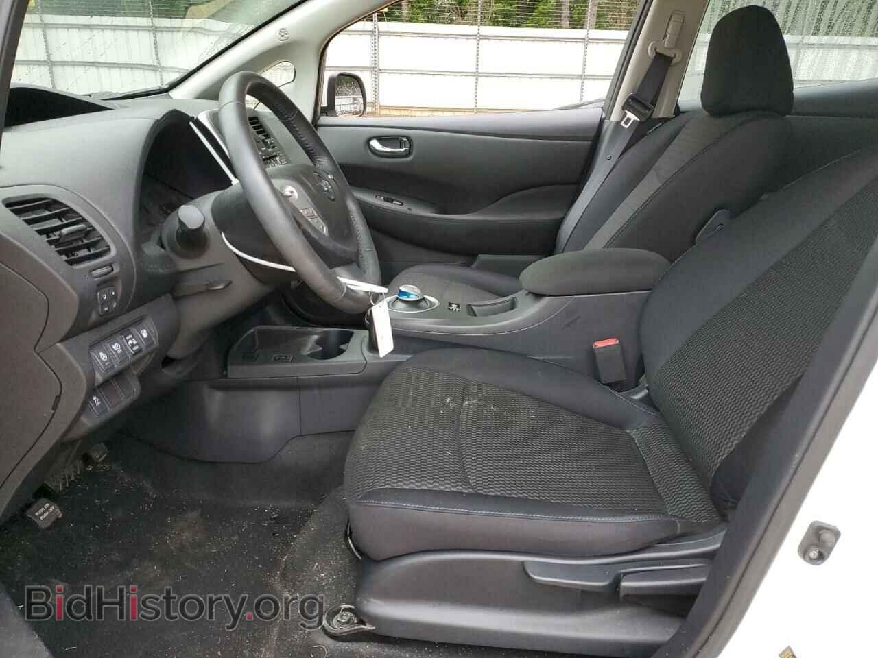 2015 NISSAN LEAF - VIN: 1N4AZ0CP6FC314879 - Фото 7