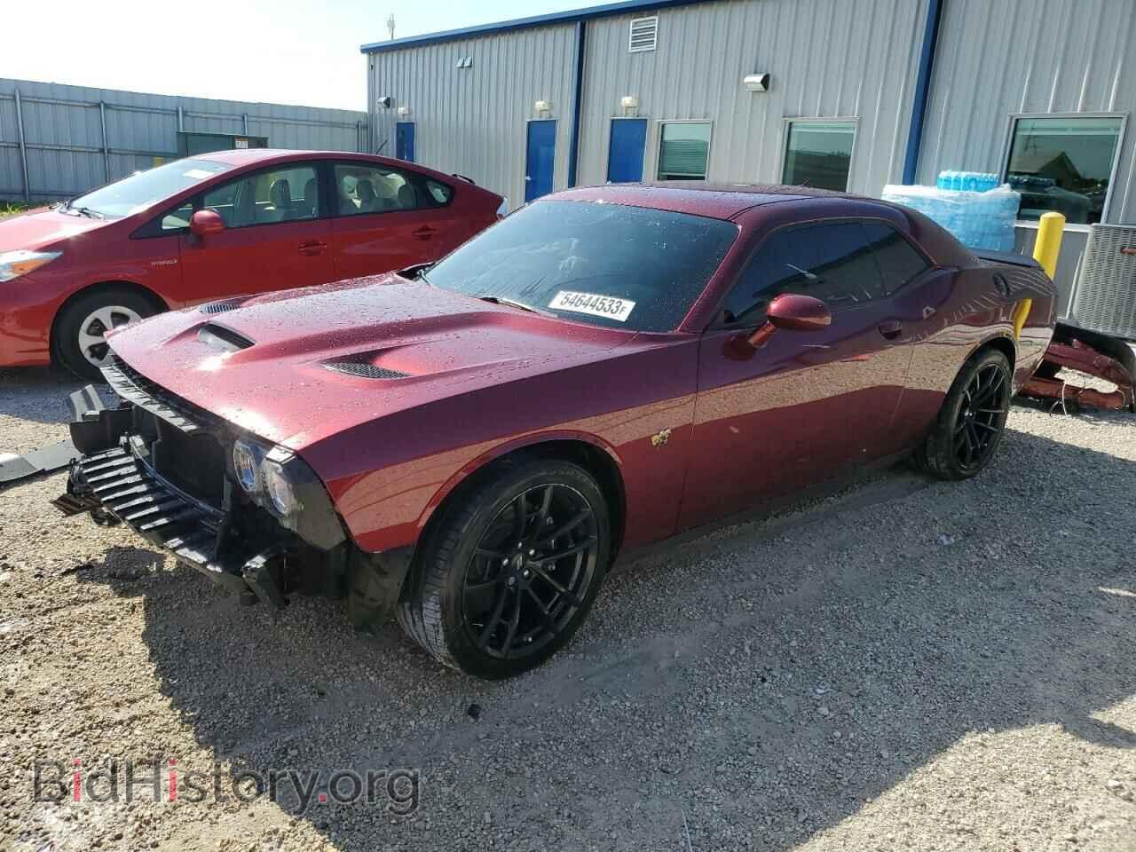 Фотография 2C3CDZFJ1KH574437 - DODGE CHALLENGER 2019