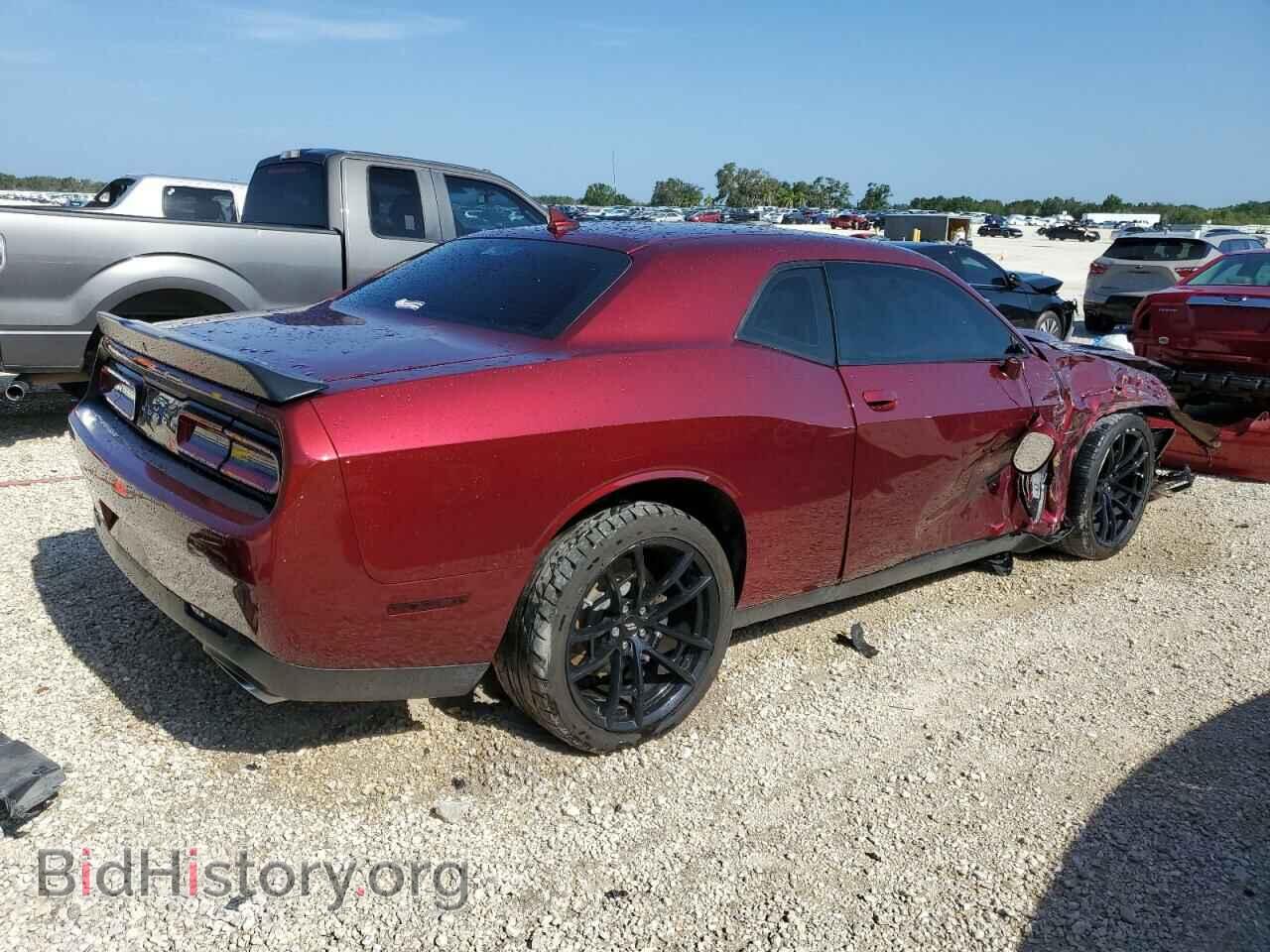 2019 DODGE CHALLENGER - VIN: 2C3CDZFJ1KH574437 - Фото 3