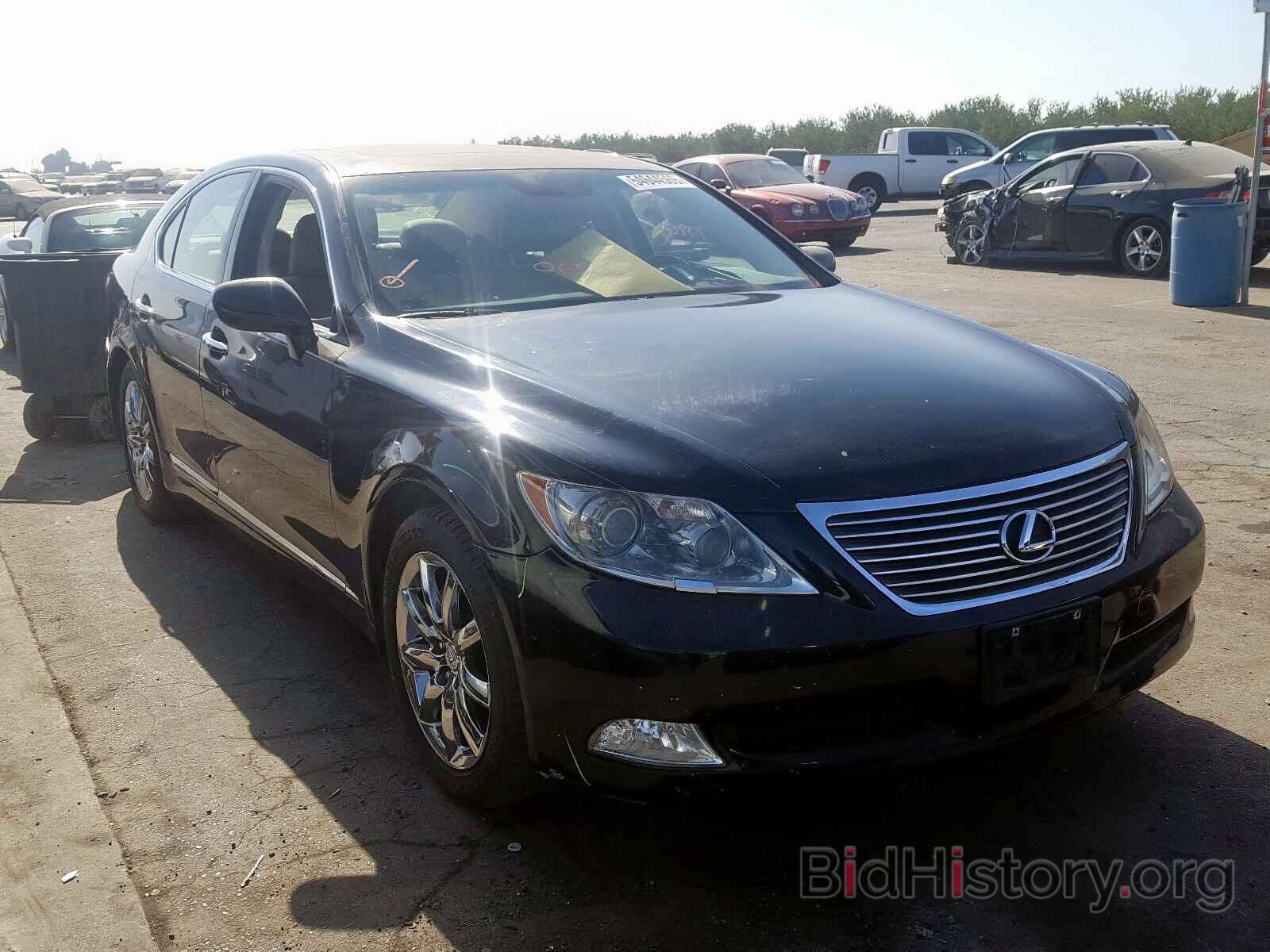 Фотография JTHBL46F075011692 - LEXUS LS460 2007