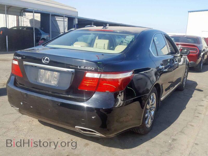 2007 Lexus LS460 (VIN JTHBL46F075011692) — фото 4 из 10