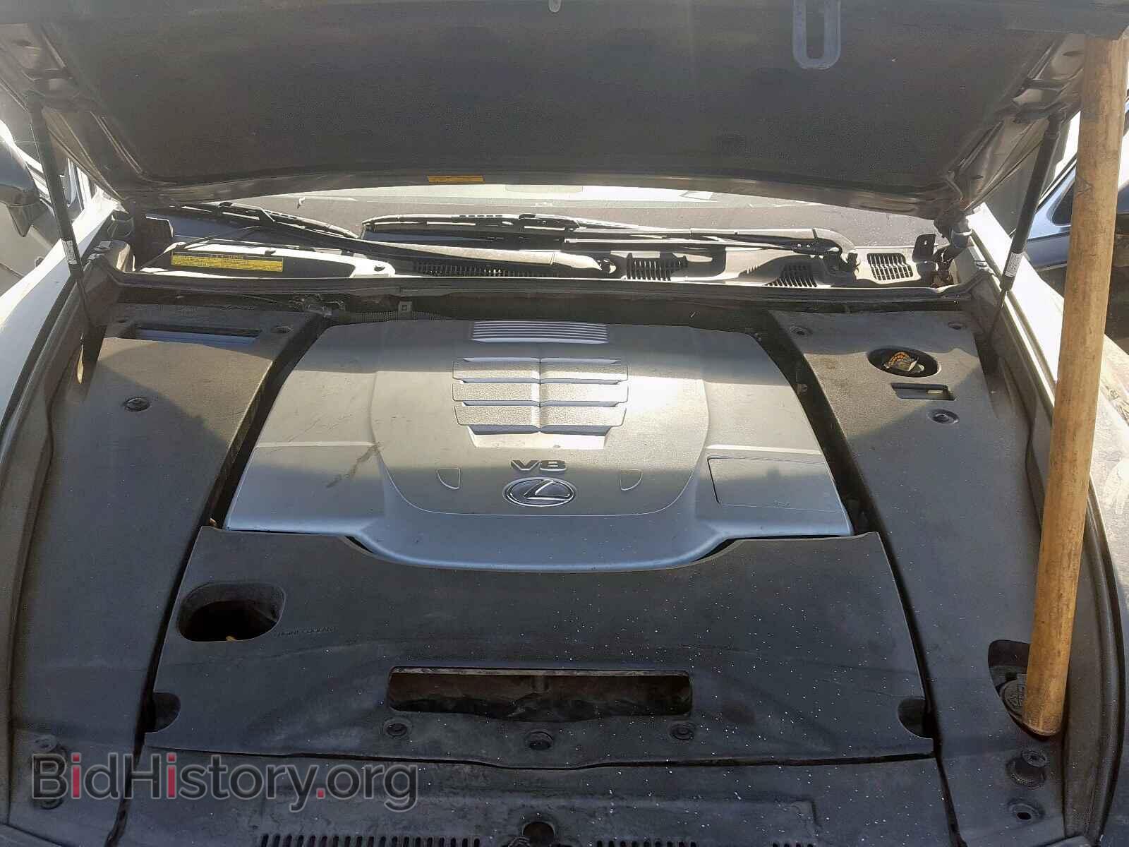 2007 LEXUS LS460 - VIN: JTHBL46F075011692 - Фото 7