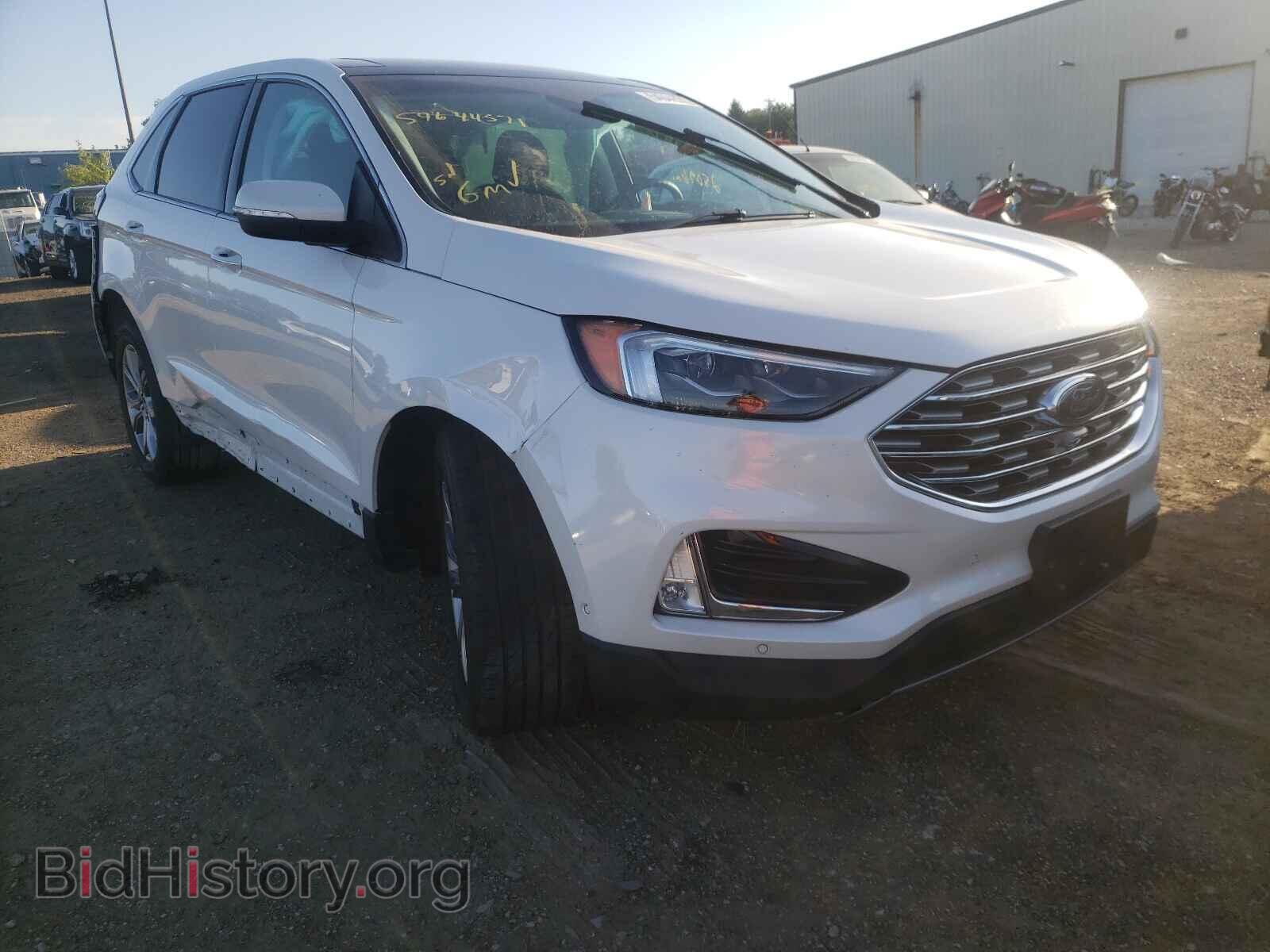 Фотография 2FMPK4K90KBC07352 - FORD EDGE 2019