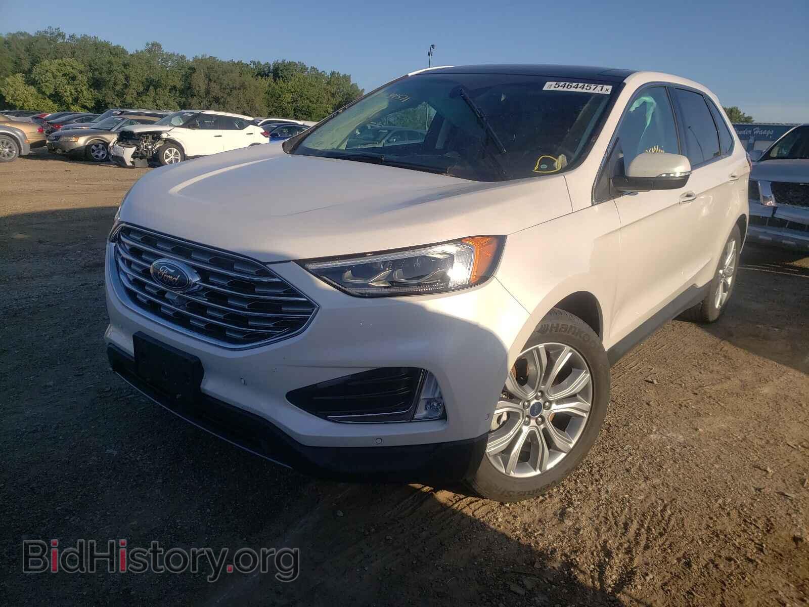 2019 FORD EDGE - VIN: 2FMPK4K90KBC07352 - Фото 2