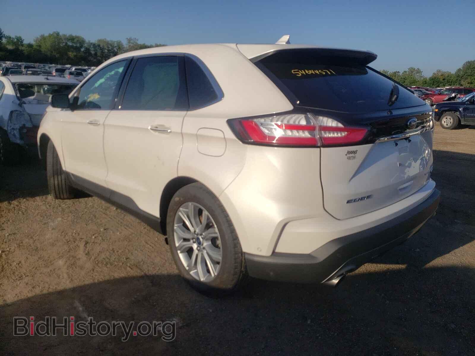 2019 FORD EDGE - VIN: 2FMPK4K90KBC07352 - Фото 3