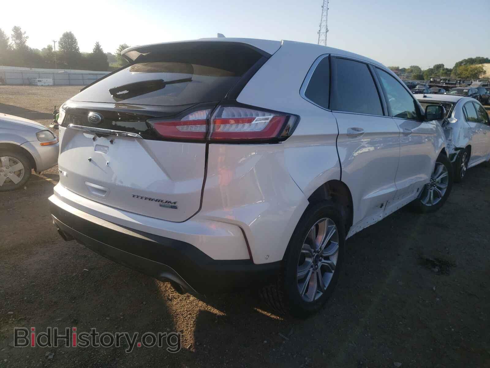 2019 FORD EDGE - VIN: 2FMPK4K90KBC07352 - Фото 4