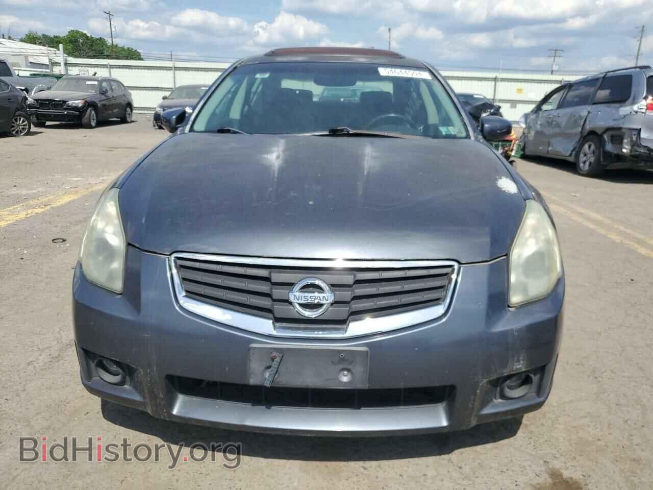 2008 NISSAN MAXIMA - VIN: 1N4BA41E48C822470 - Фото 5