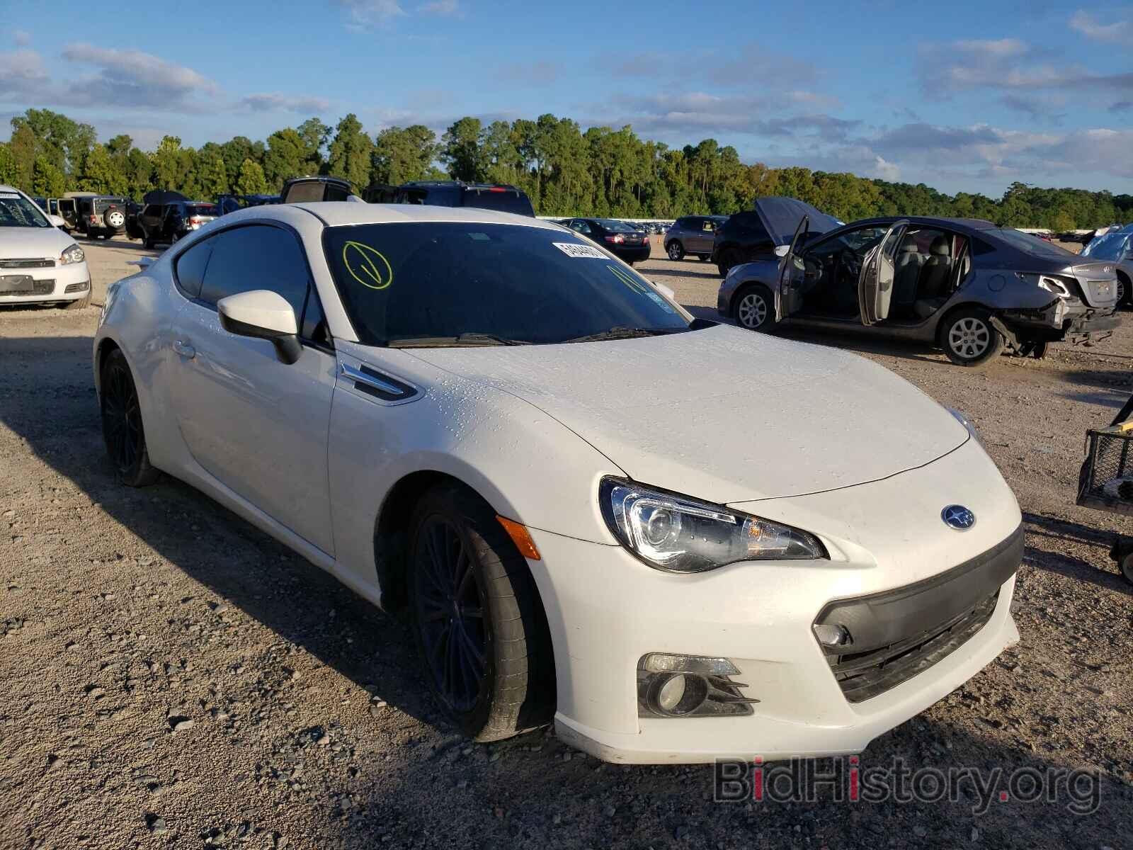 Фотография JF1ZCAC12F8603895 - SUBARU BRZ 2015