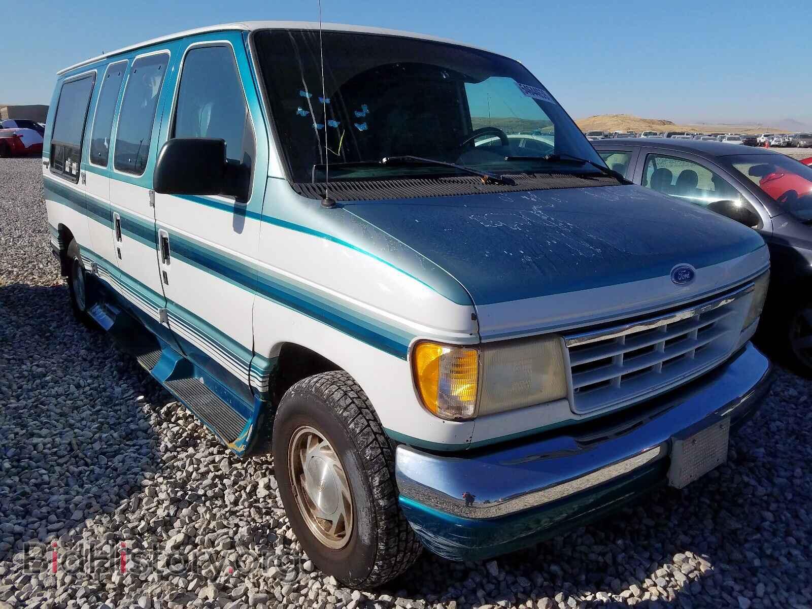 Фотография 1FDEE14H2RHB16372 - FORD ECONOLINE 1994