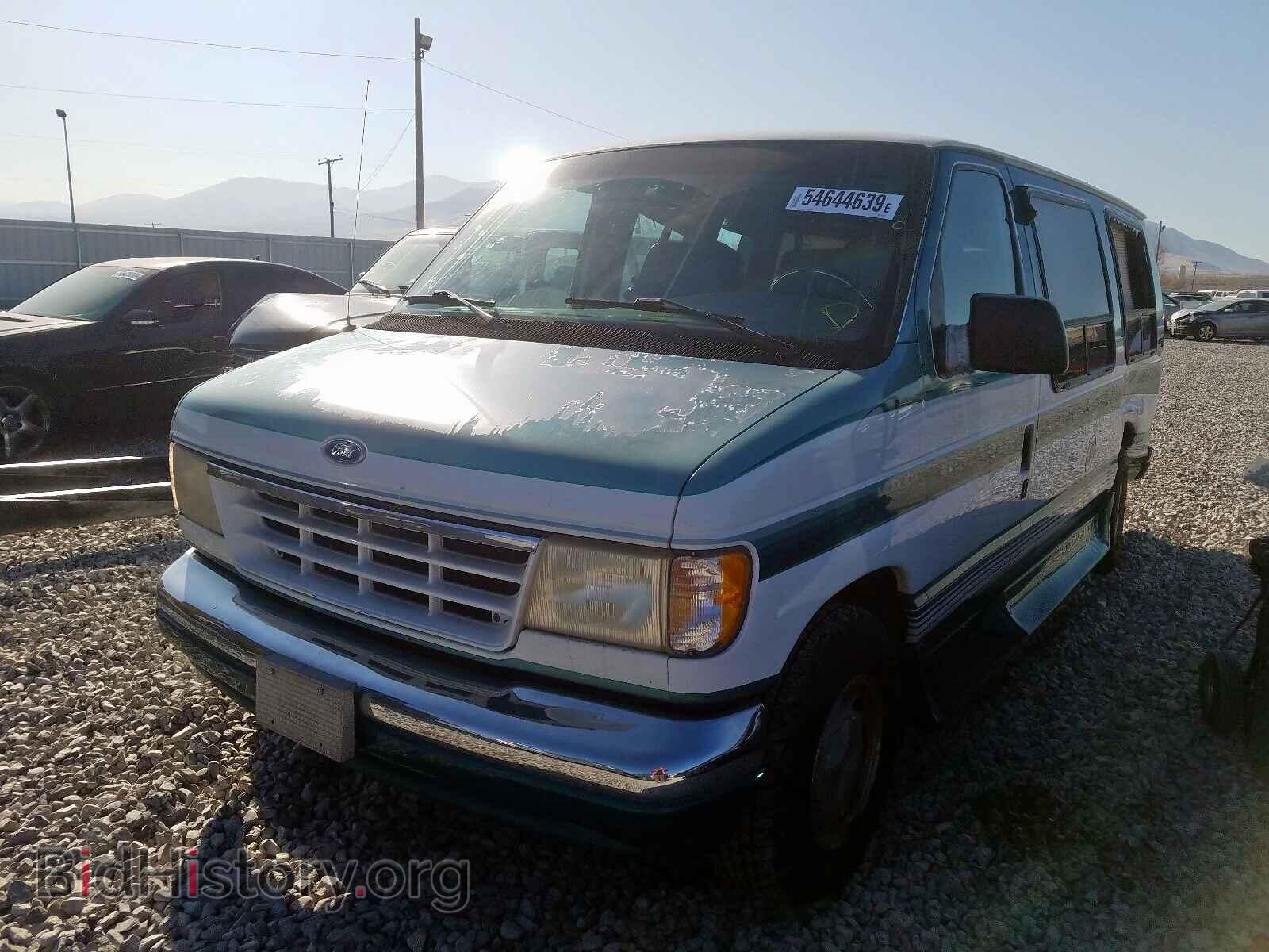 1994 FORD ECONOLINE - VIN: 1FDEE14H2RHB16372 - Фото 2