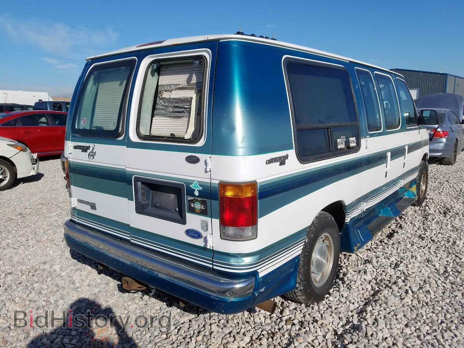 1994 FORD ECONOLINE - VIN: 1FDEE14H2RHB16372 - Фото 4