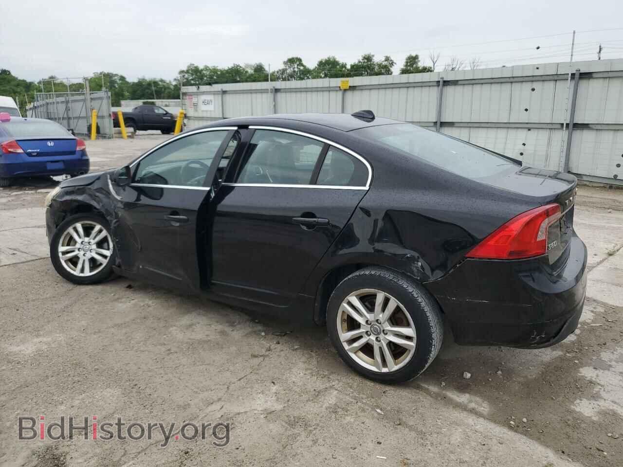 2012 VOLVO S60 - VIN: YV1622FS9C2042520 - Фото 2