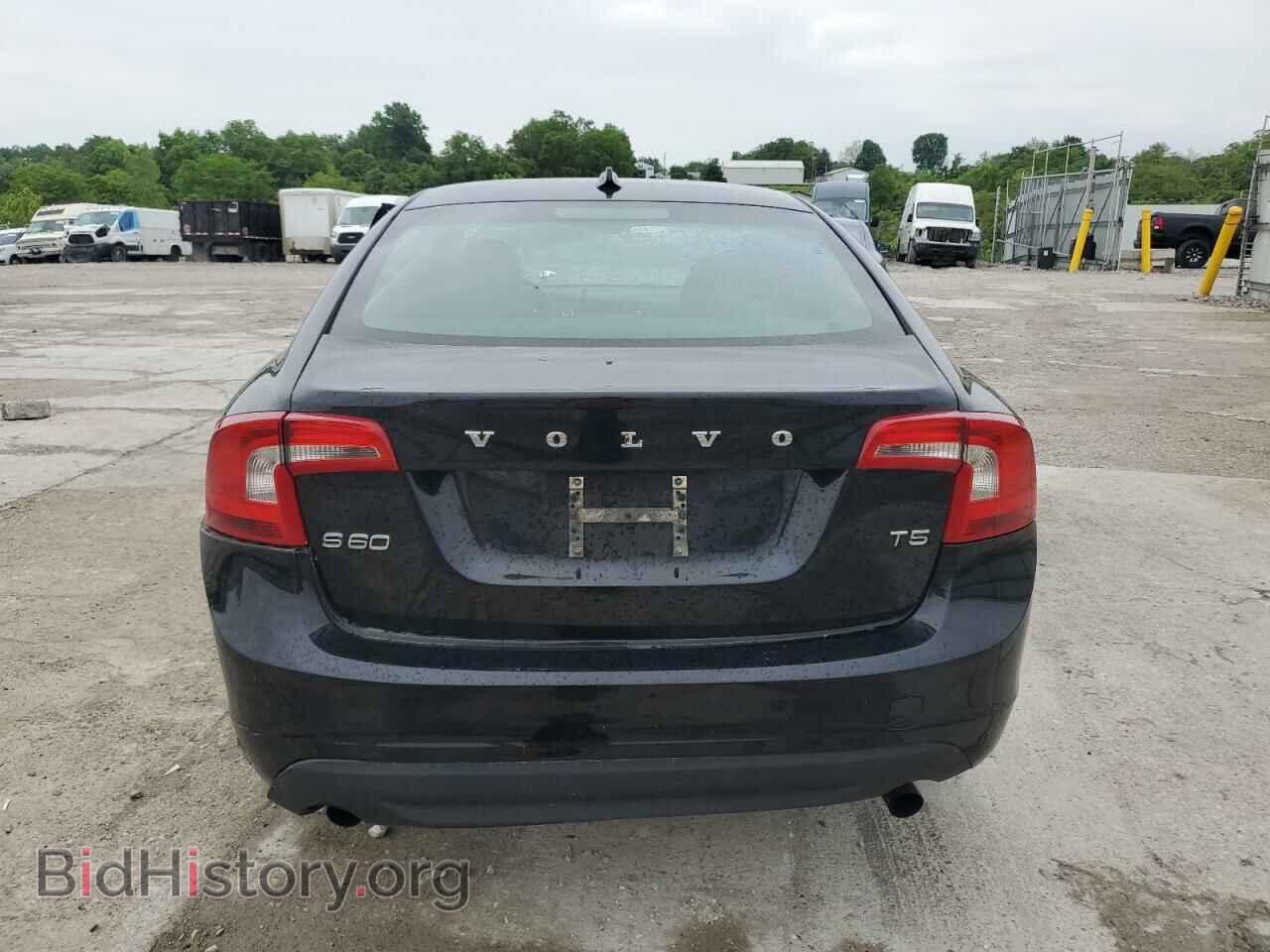 2012 VOLVO S60 - VIN: YV1622FS9C2042520 - Фото 6