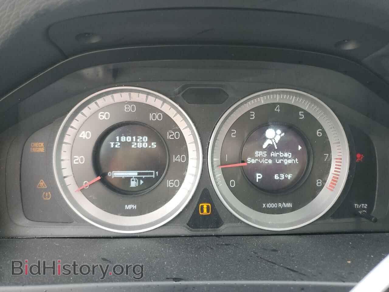 2012 VOLVO S60 - VIN: YV1622FS9C2042520 - Фото 9