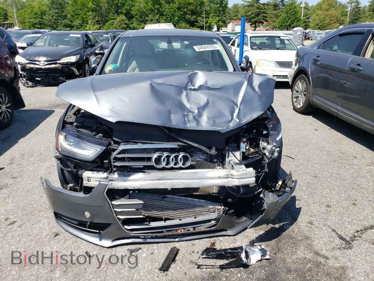 2013 AUDI A4 - VIN: WAUDFAFL0DN021508 - Фото 5