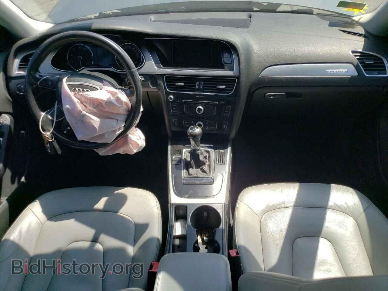 2013 AUDI A4 - VIN: WAUDFAFL0DN021508 - Фото 8