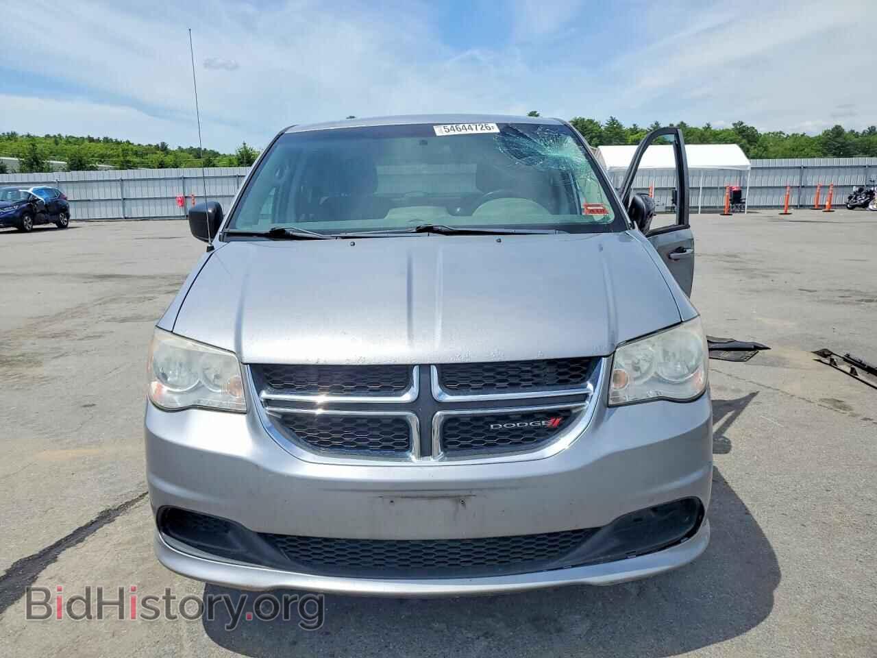 2013 DODGE CARAVAN - VIN: 2C4RDGBG9DR774130 - Photo 5