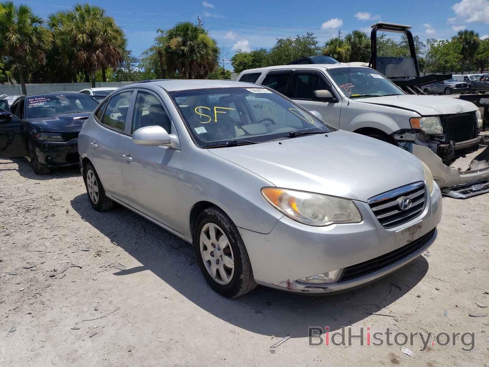 Photo KMHDU46D58U332328 - HYUNDAI ELANTRA 2008