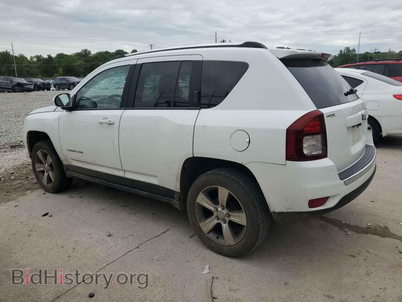 2016 JEEP COMPASS - VIN: 1C4NJCEA5GD716417 - Фото 2