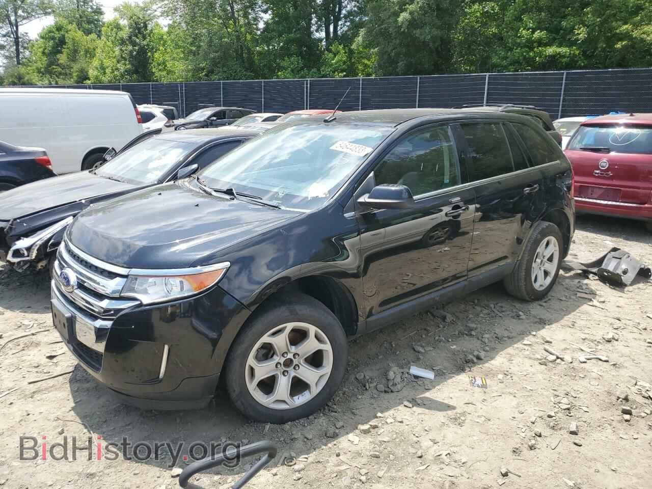 Фотография 2FMDK3KC3CBA69865 - FORD EDGE 2012