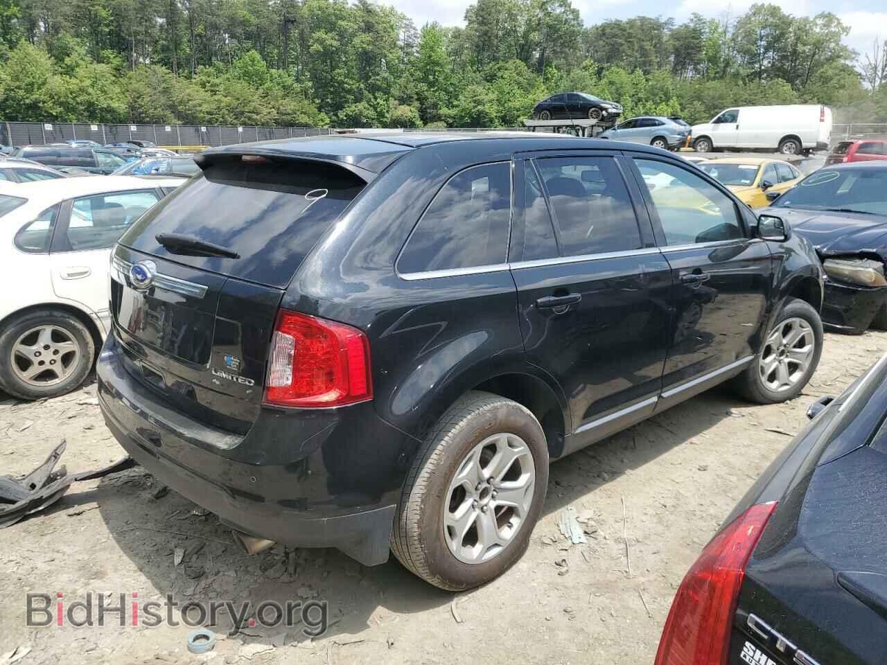 2012 FORD EDGE - VIN: 2FMDK3KC3CBA69865 - Фото 3