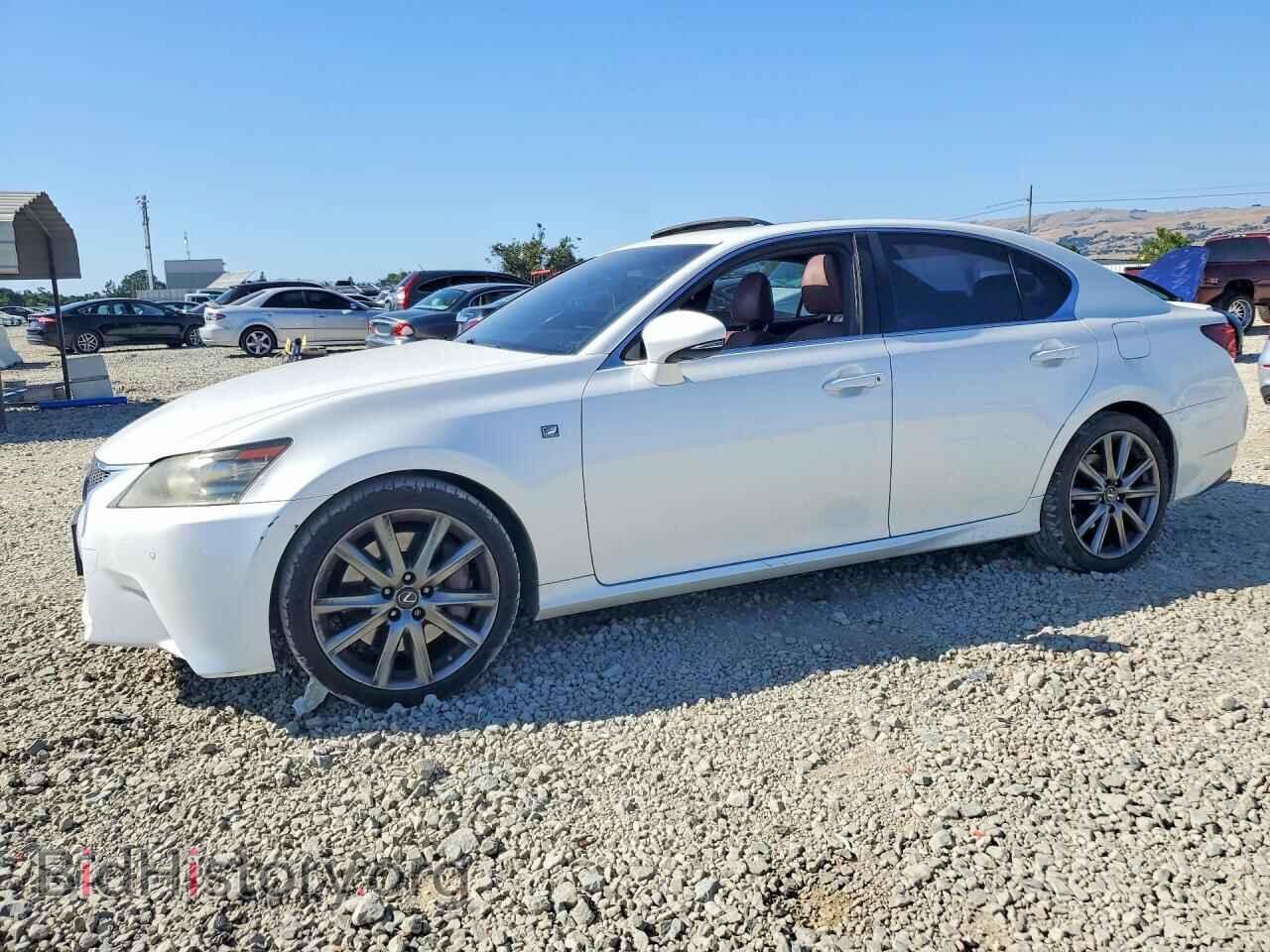 Photo JTHBE1BL3D5007510 - LEXUS GS350 2013