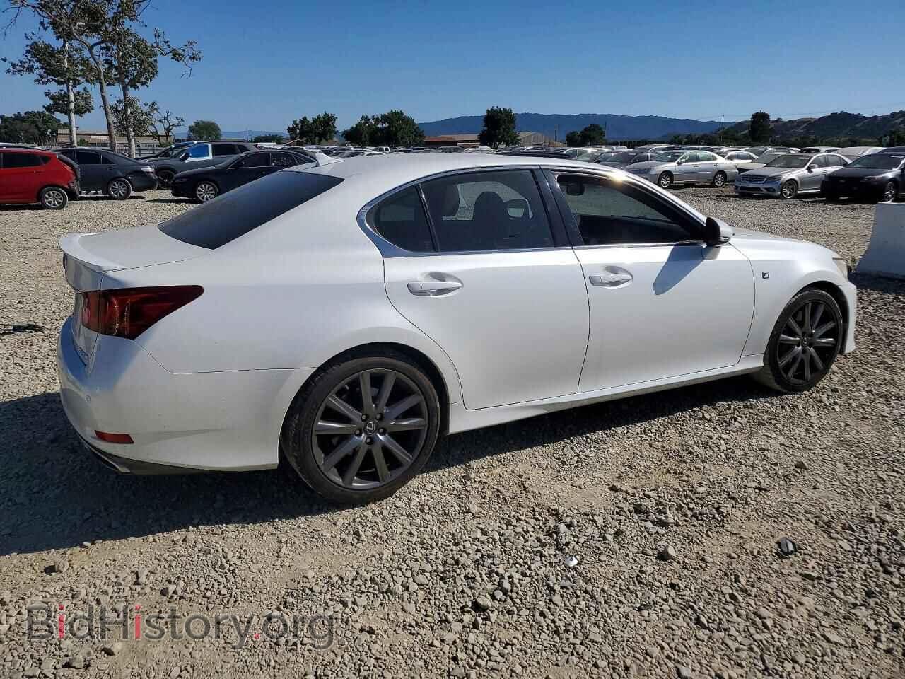 2013 LEXUS GS350 - VIN: JTHBE1BL3D5007510 - Фото 3