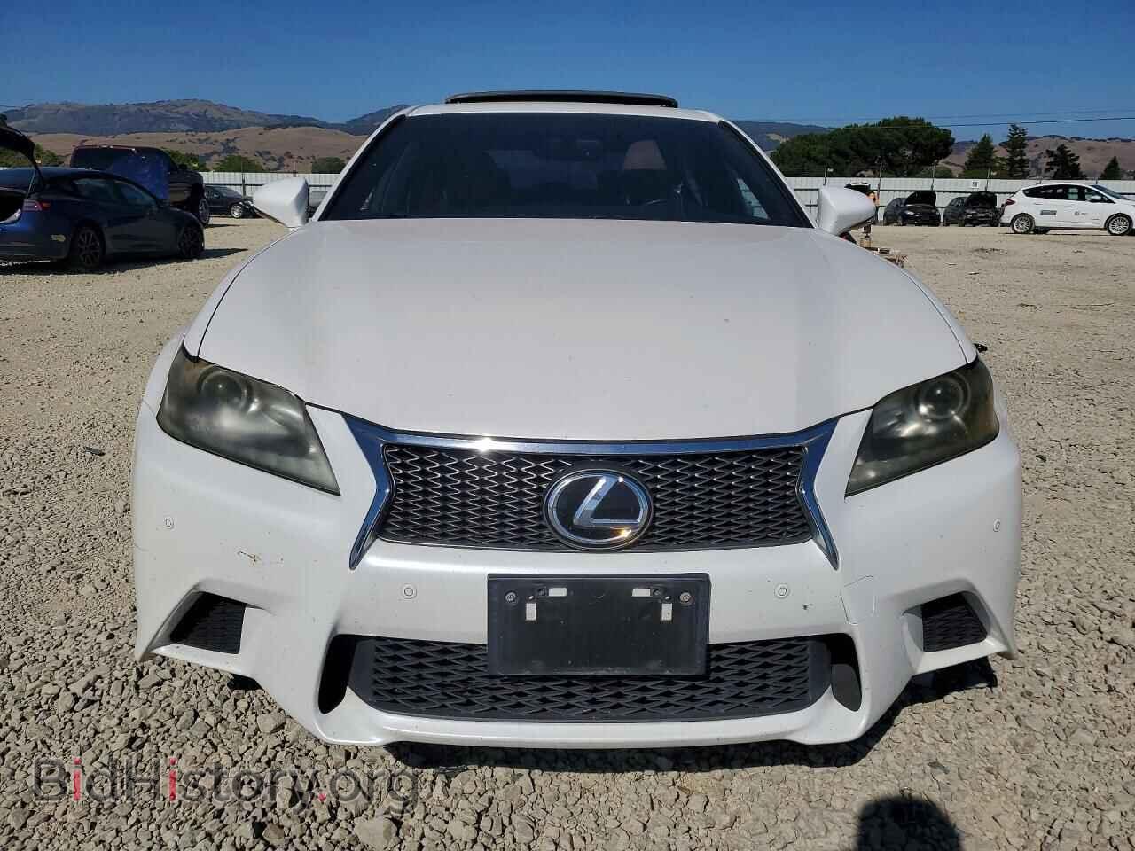 2013 LEXUS GS350 - VIN: JTHBE1BL3D5007510 - Фото 5