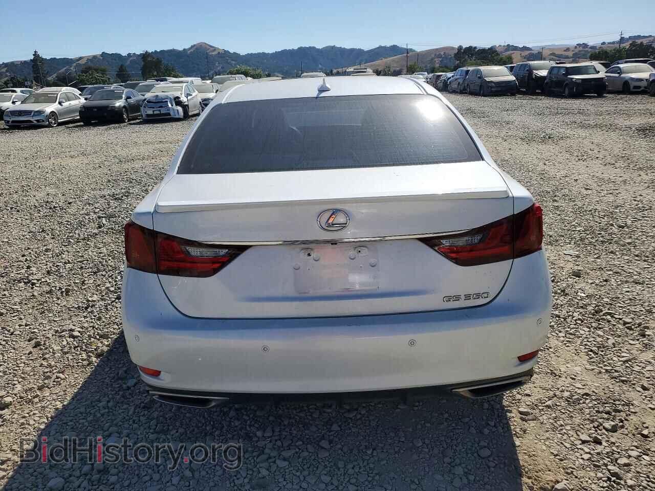 2013 LEXUS GS350 - VIN: JTHBE1BL3D5007510 - Фото 6