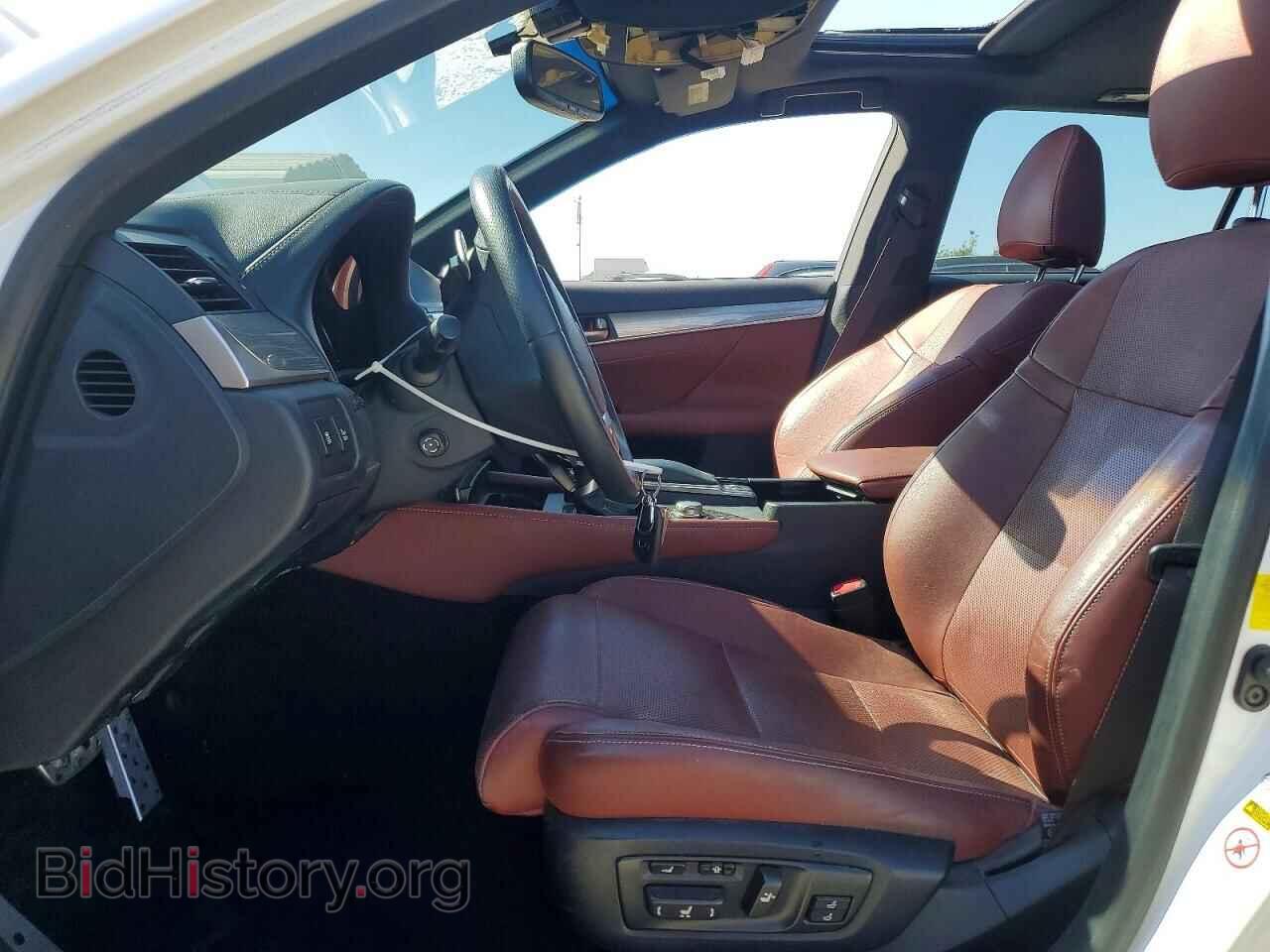 2013 LEXUS GS350 - VIN: JTHBE1BL3D5007510 - Фото 7