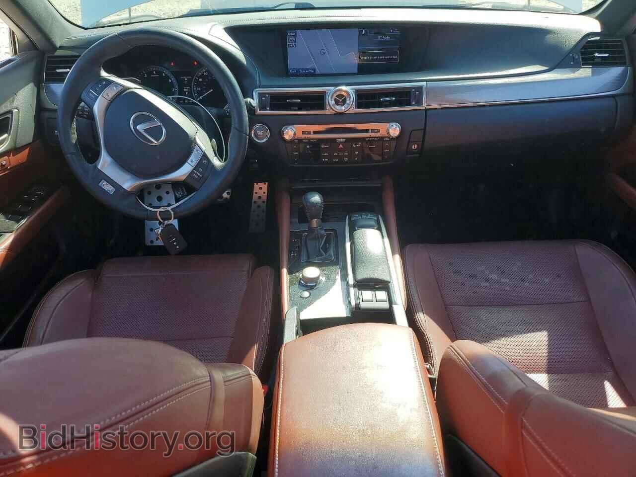 2013 LEXUS GS350 - VIN: JTHBE1BL3D5007510 - Фото 8