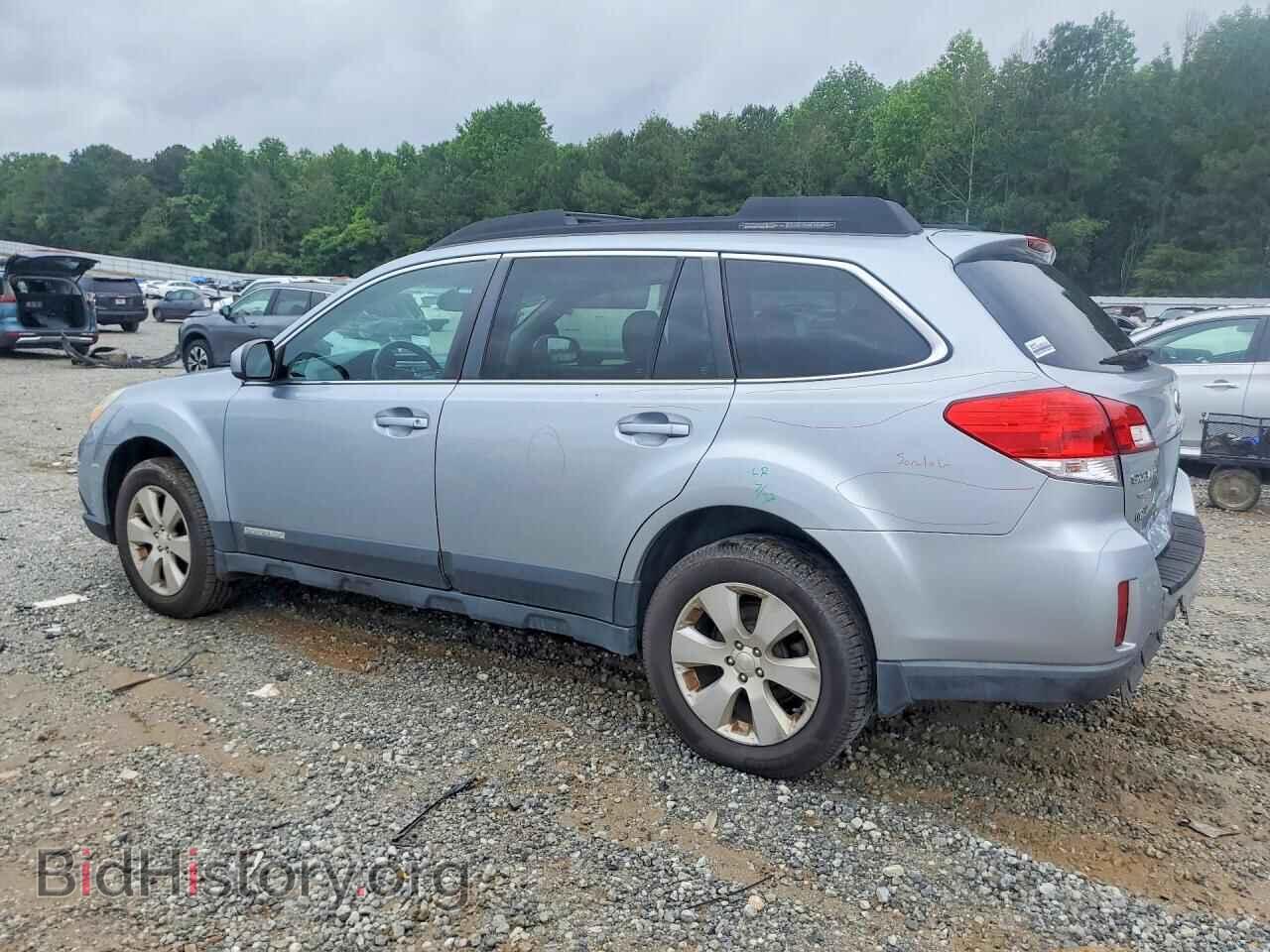 2012 SUBARU OUTBACK - VIN: 4S4BRBGC3C3200668 - Фото 2