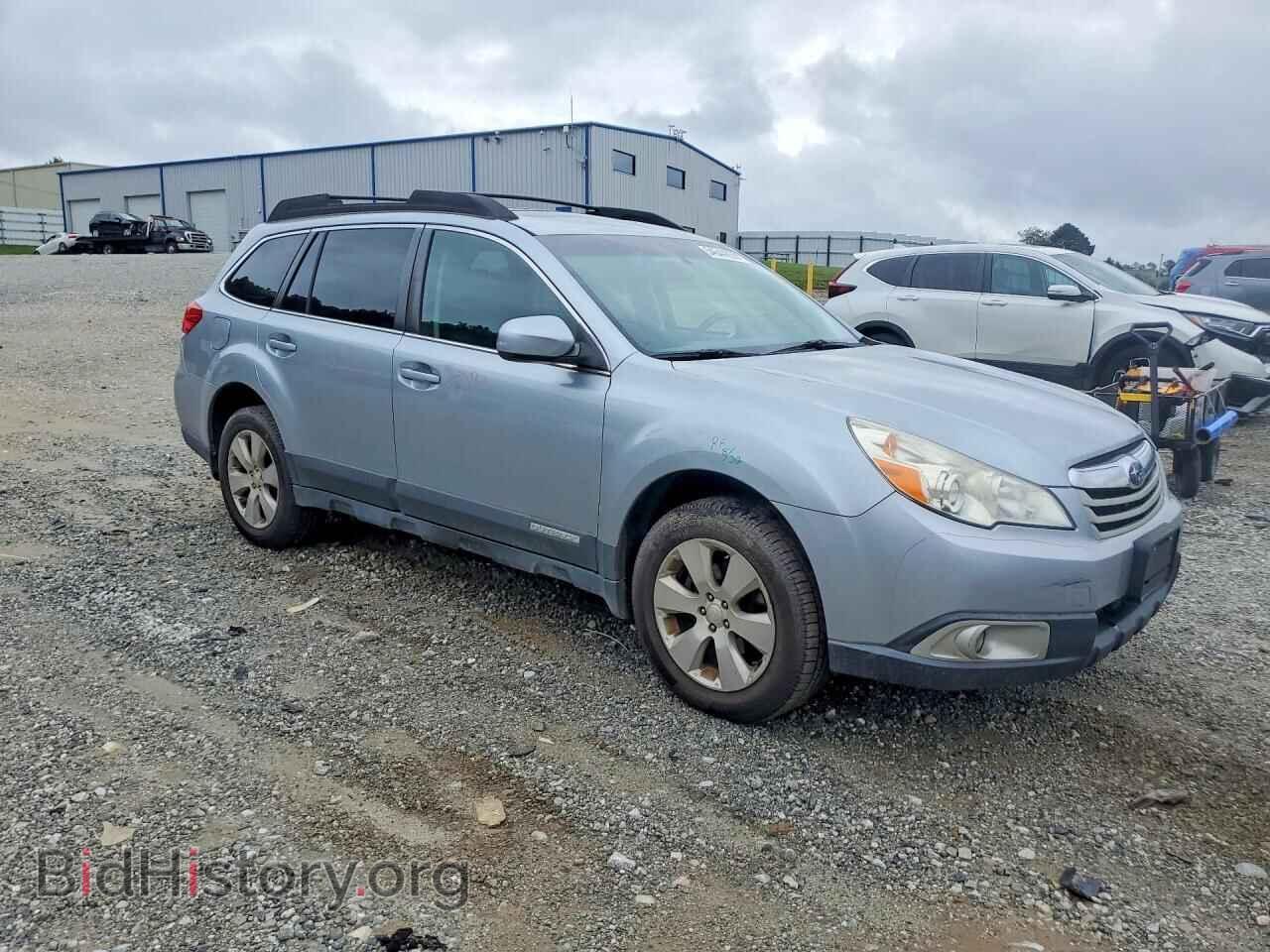 2012 SUBARU OUTBACK - VIN: 4S4BRBGC3C3200668 - Фото 4