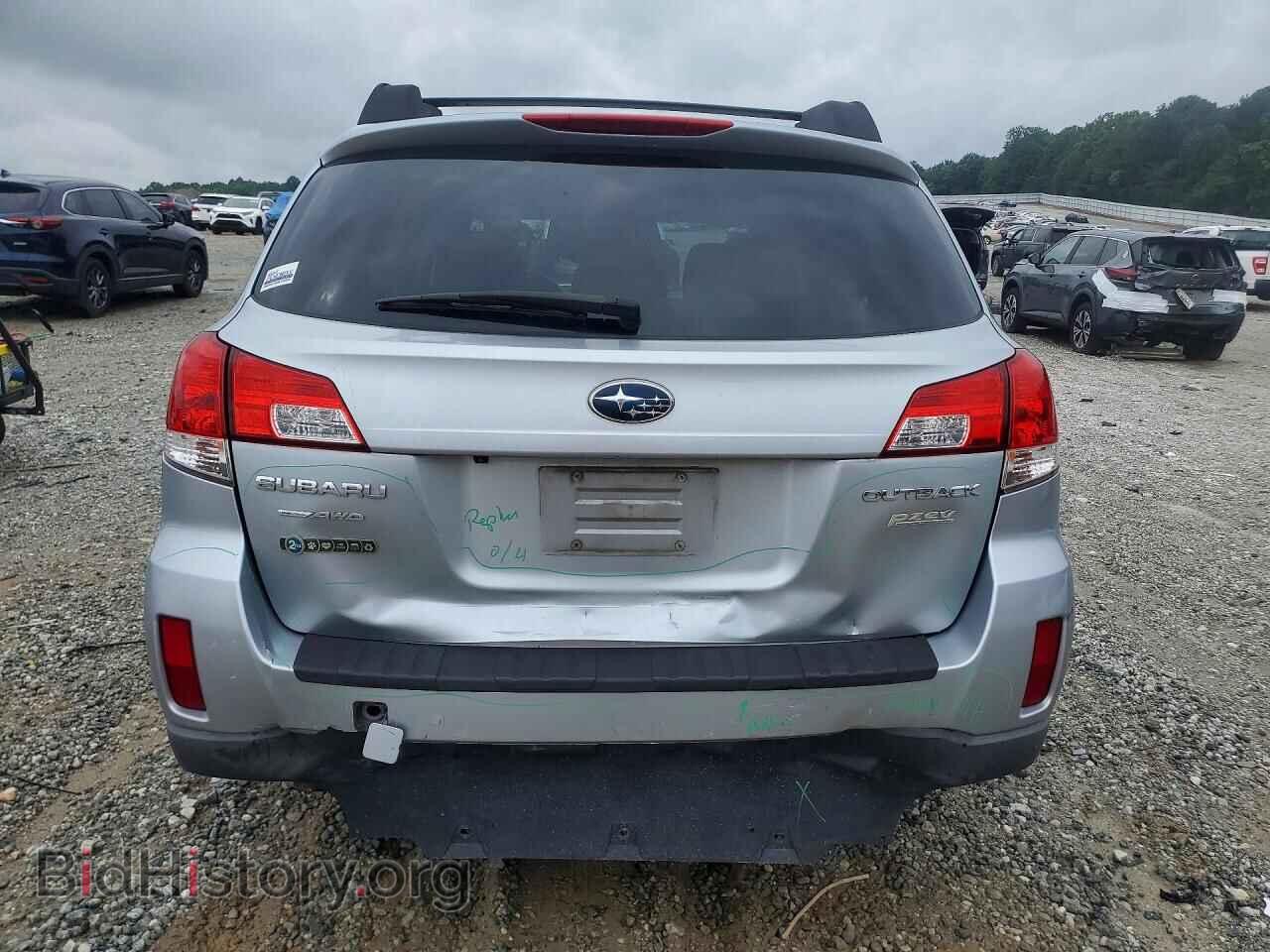 2012 SUBARU OUTBACK - VIN: 4S4BRBGC3C3200668 - Фото 6