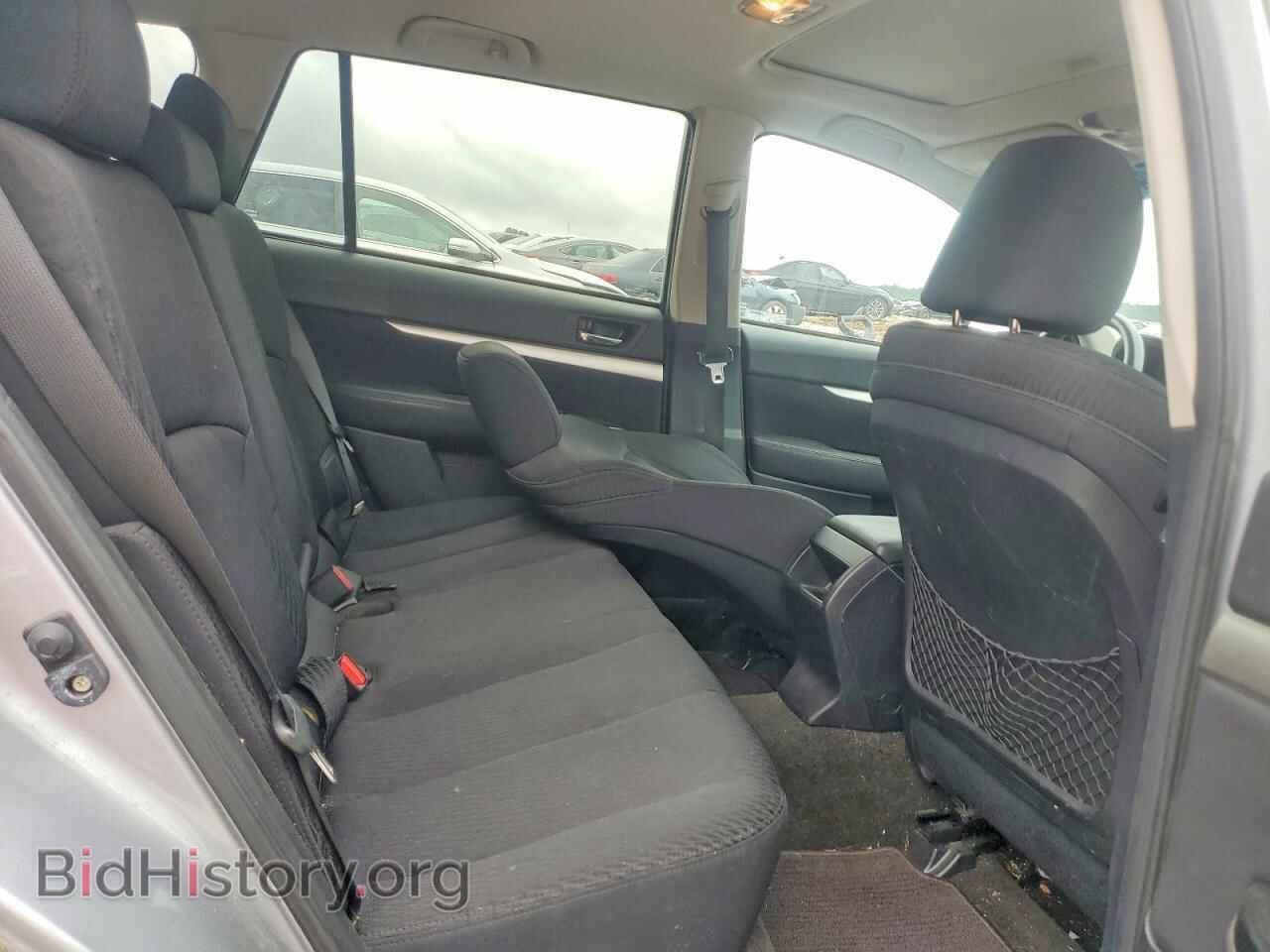 2012 SUBARU OUTBACK - VIN: 4S4BRBGC3C3200668 - Фото 10
