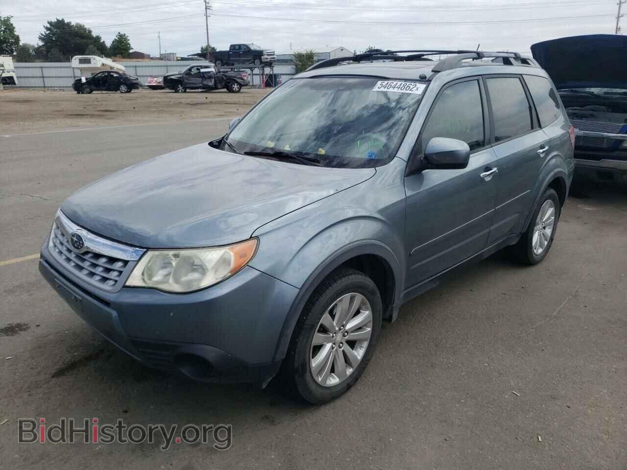 2011 SUBARU FORESTER - VIN: JF2SHADC8BH767144 - Фото 2