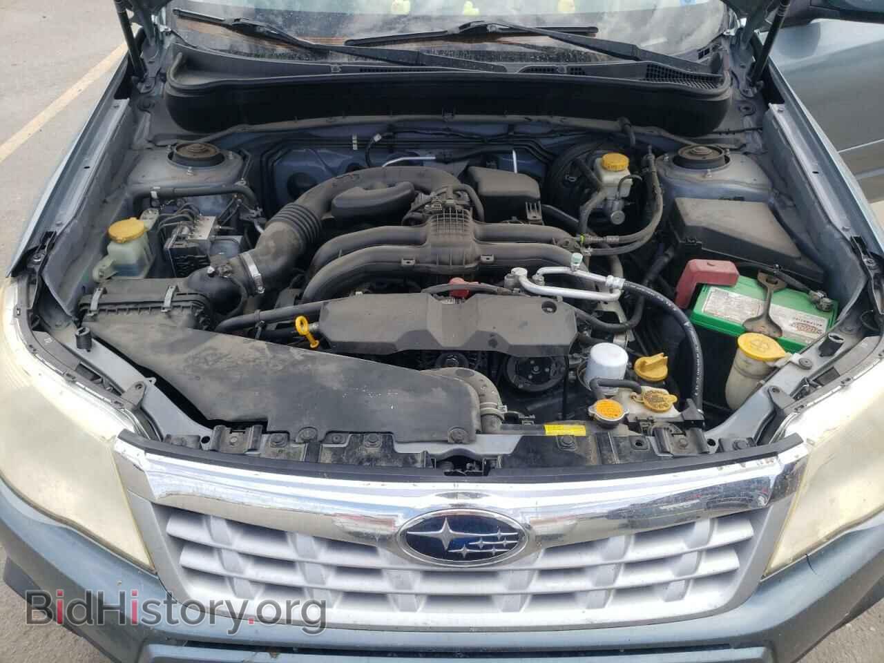 2011 SUBARU FORESTER - VIN: JF2SHADC8BH767144 - Фото 7
